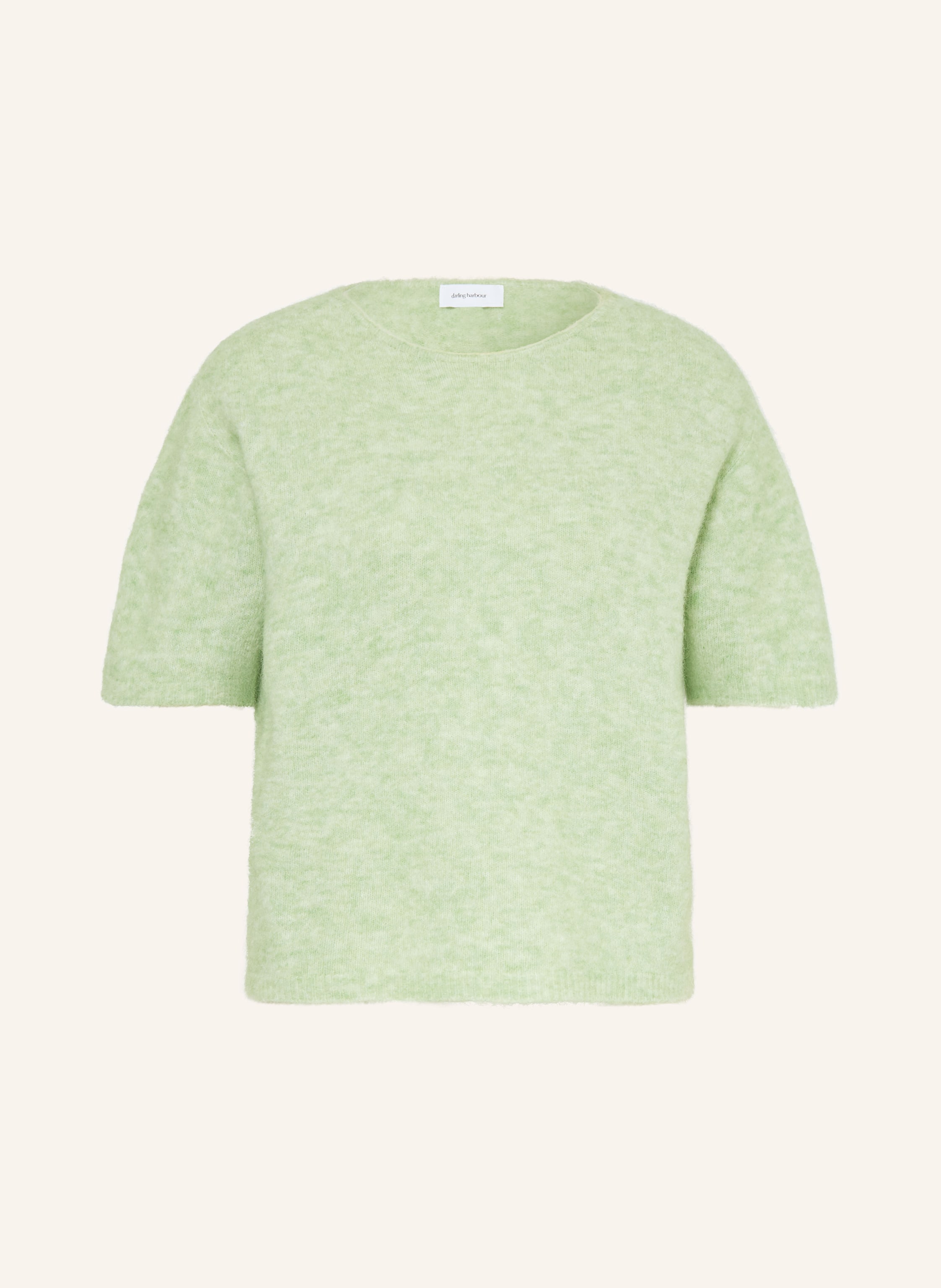 darling harbour Strickshirt mit Alpaka