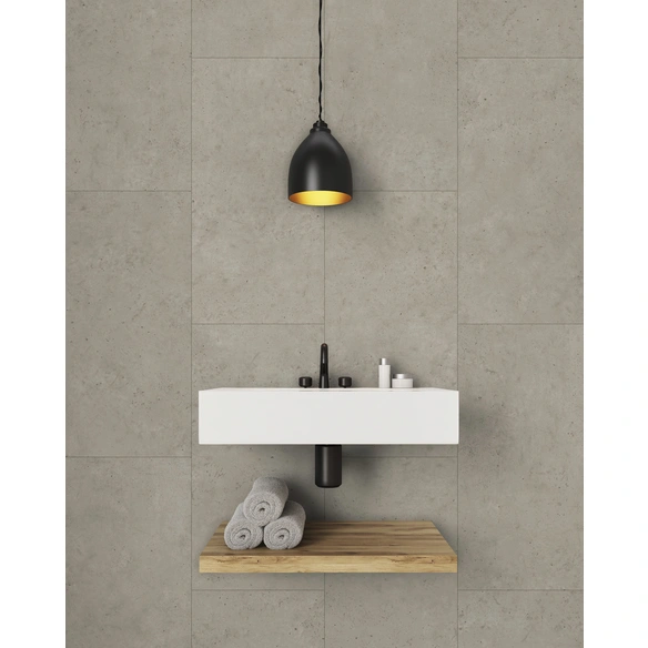 Wandverkleidung »GX Wall  «, betongrau/beige, strukturiert, Kunststoff, Stärke: 5,2 mm