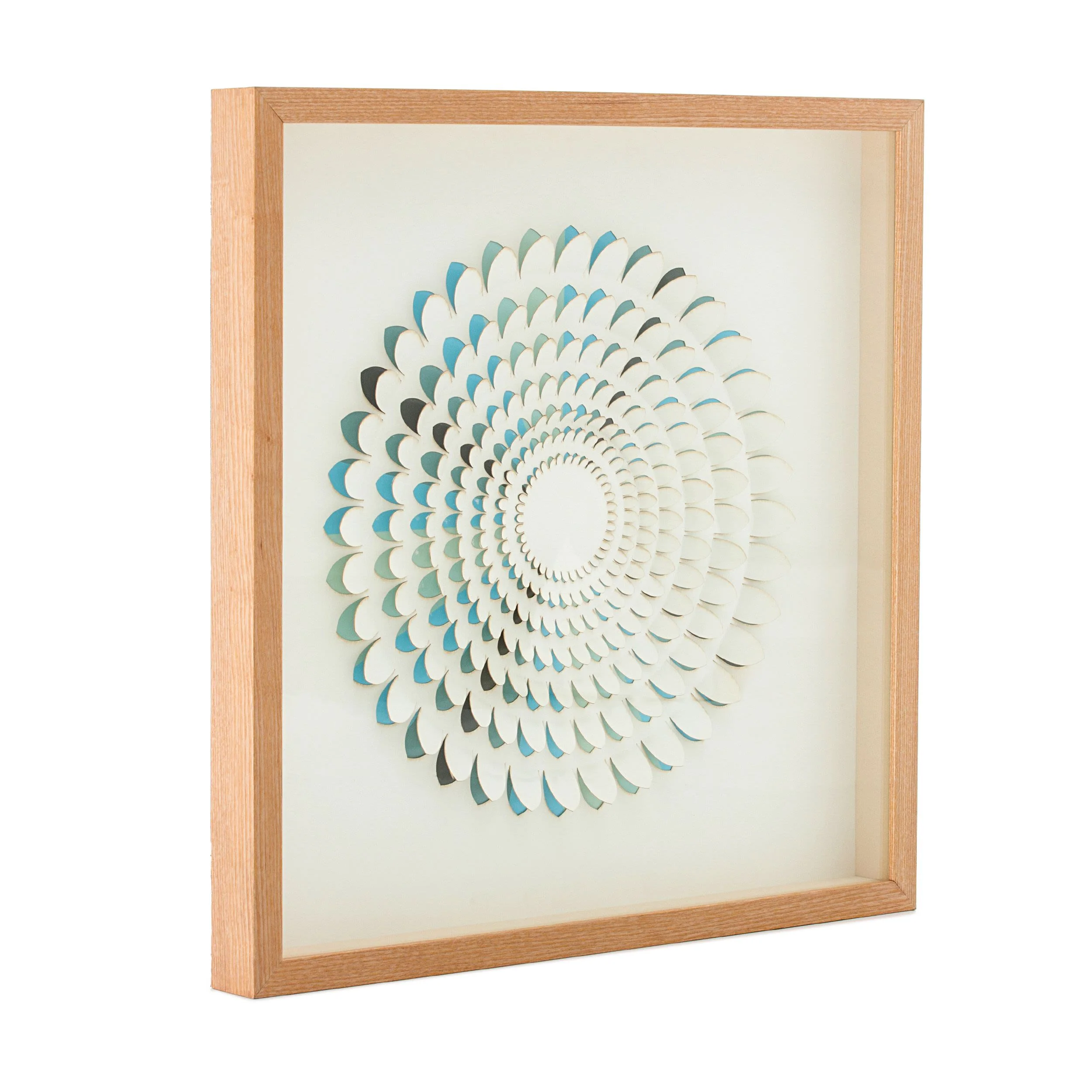Decoratief wandobject Circle I 60cm x 60cm