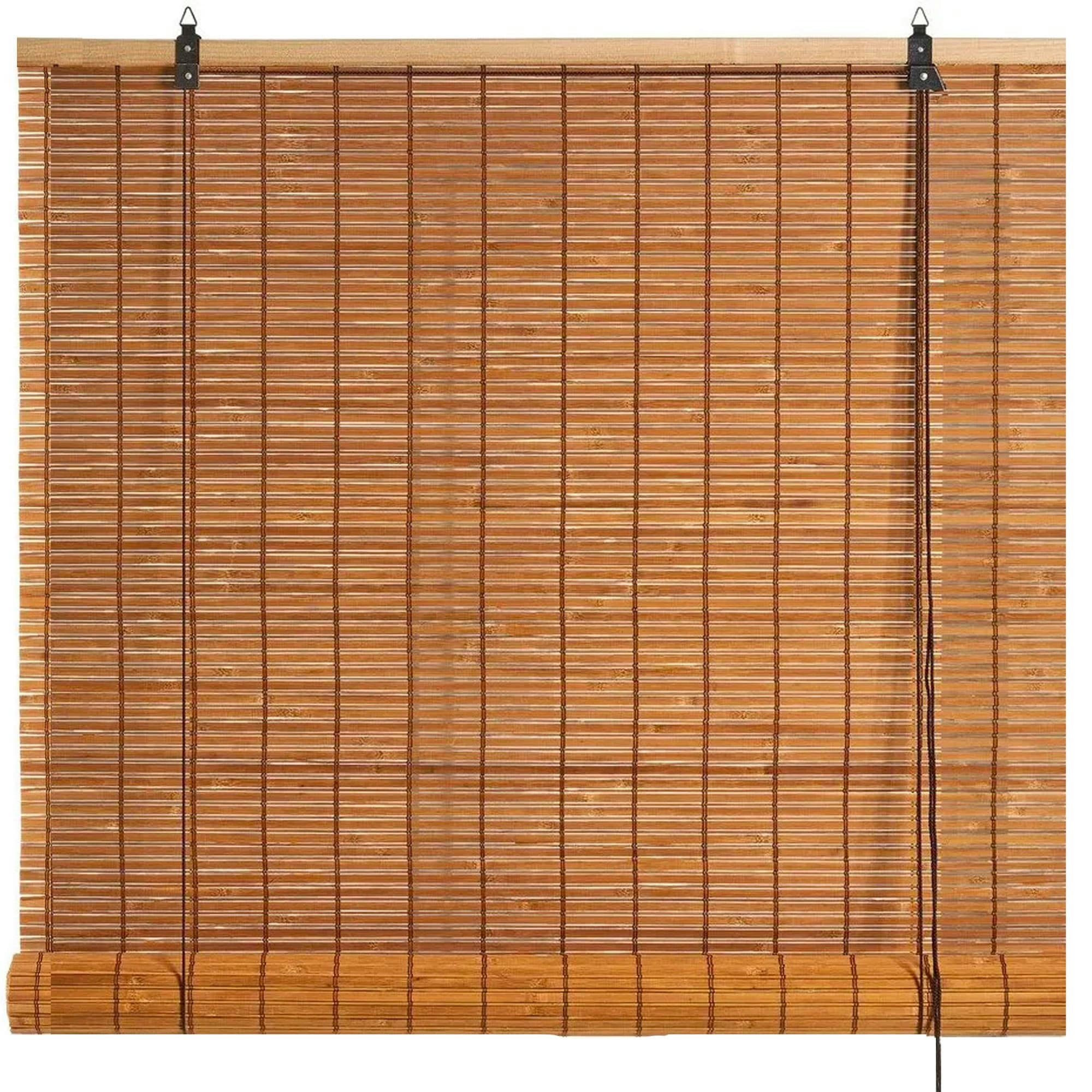 - Store enrouleur intérieur en bambou longueur 140cm