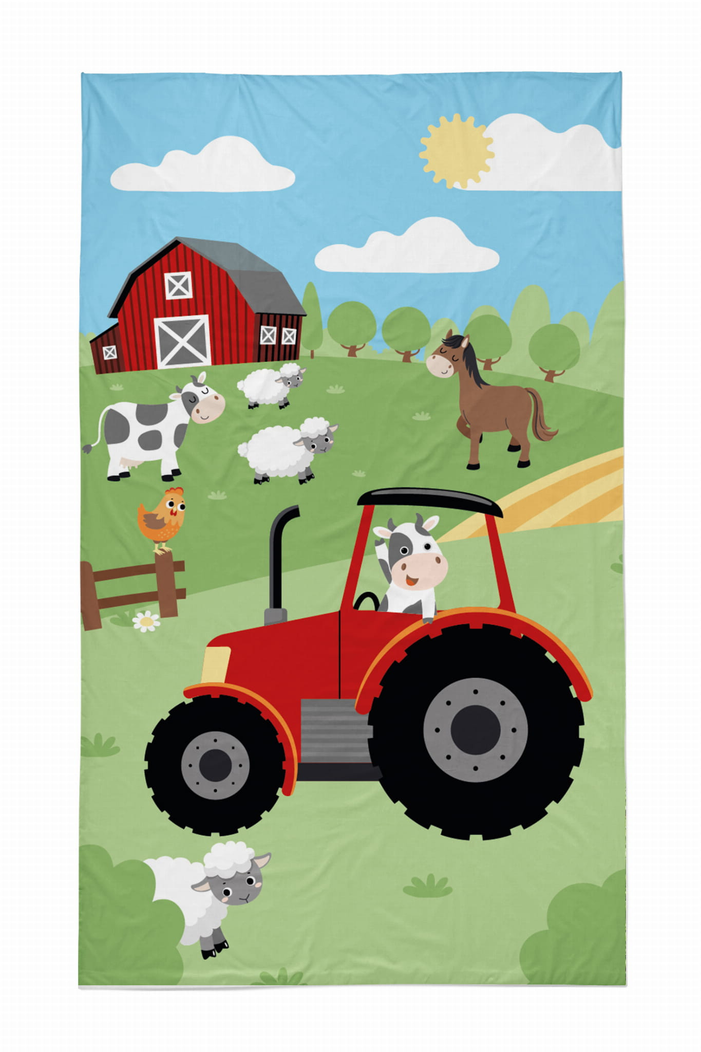 Ręczniczek do przedszkola Farma 30x50 Detexpol