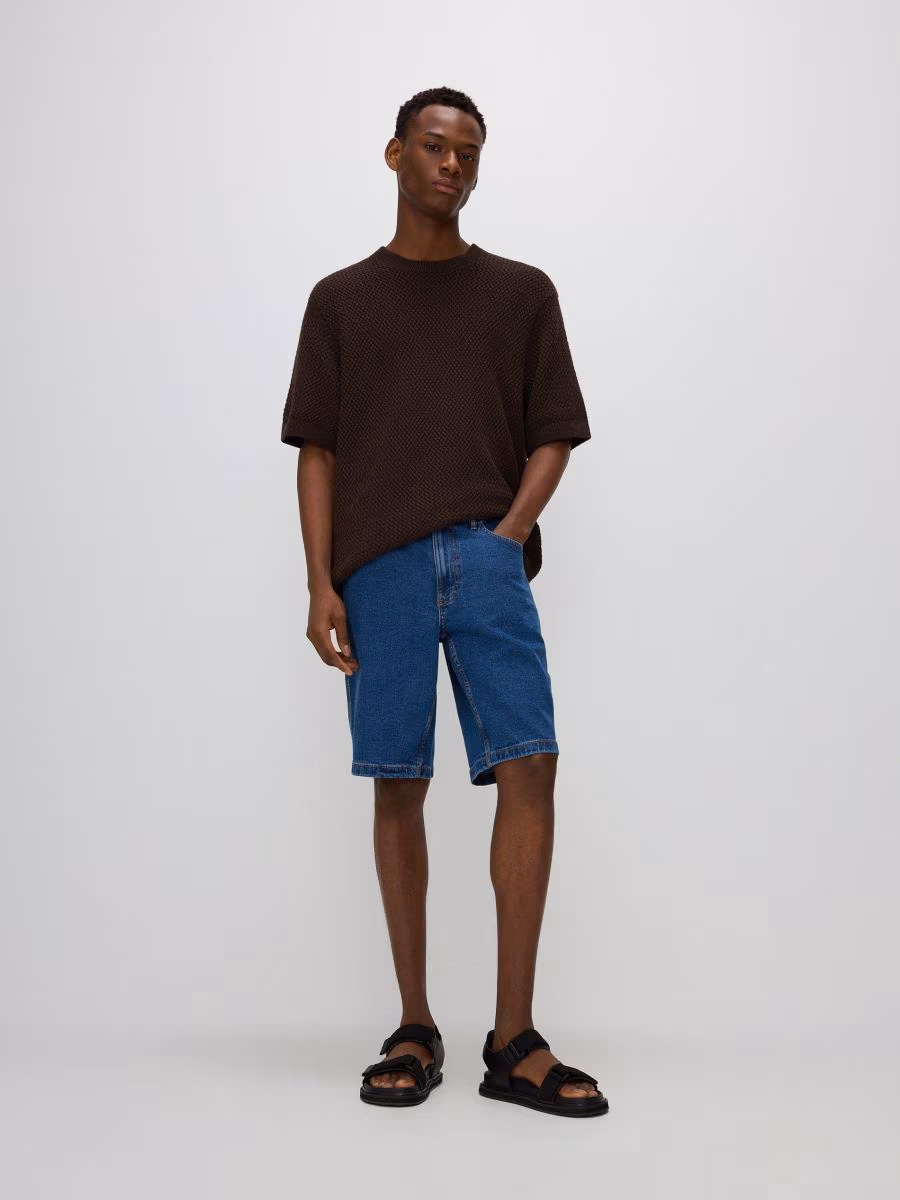 Regular Denim Shorts