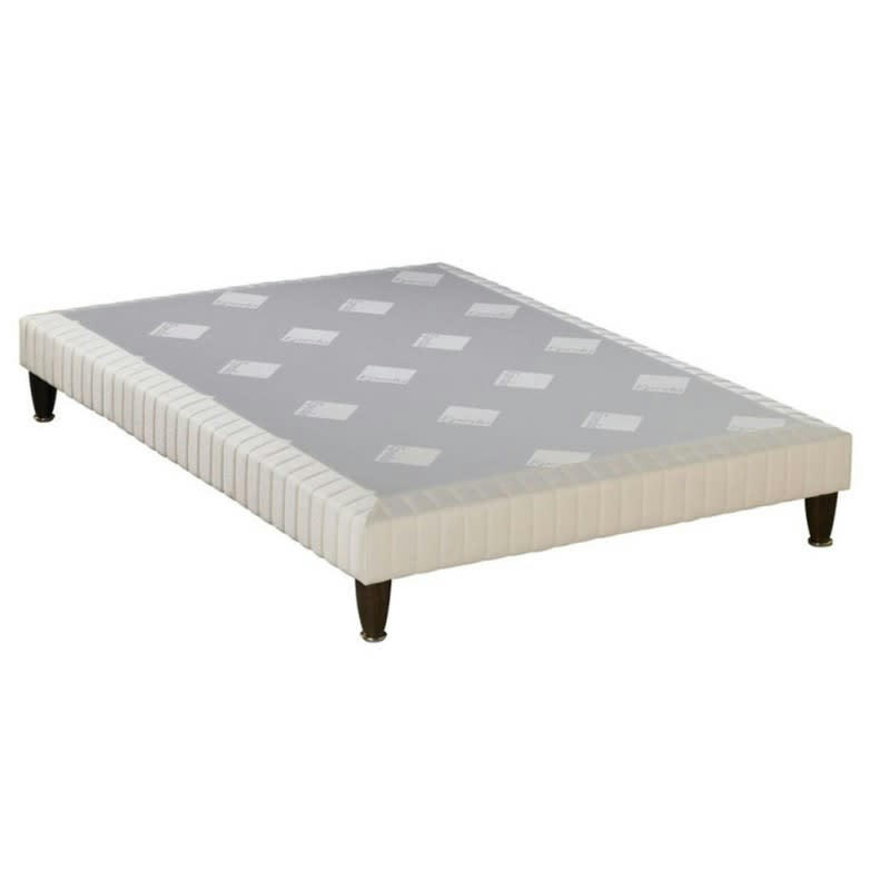 - Sommier tapissier multi ressorts confort équilibré 160x200
