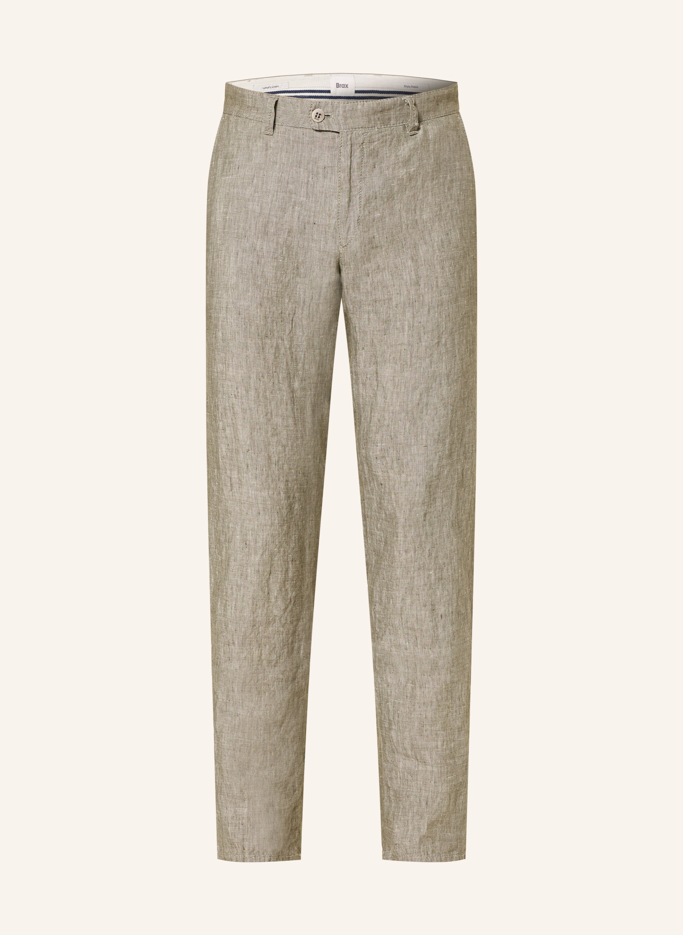 BRAX Chino FABIO Modern Fit aus Leinen