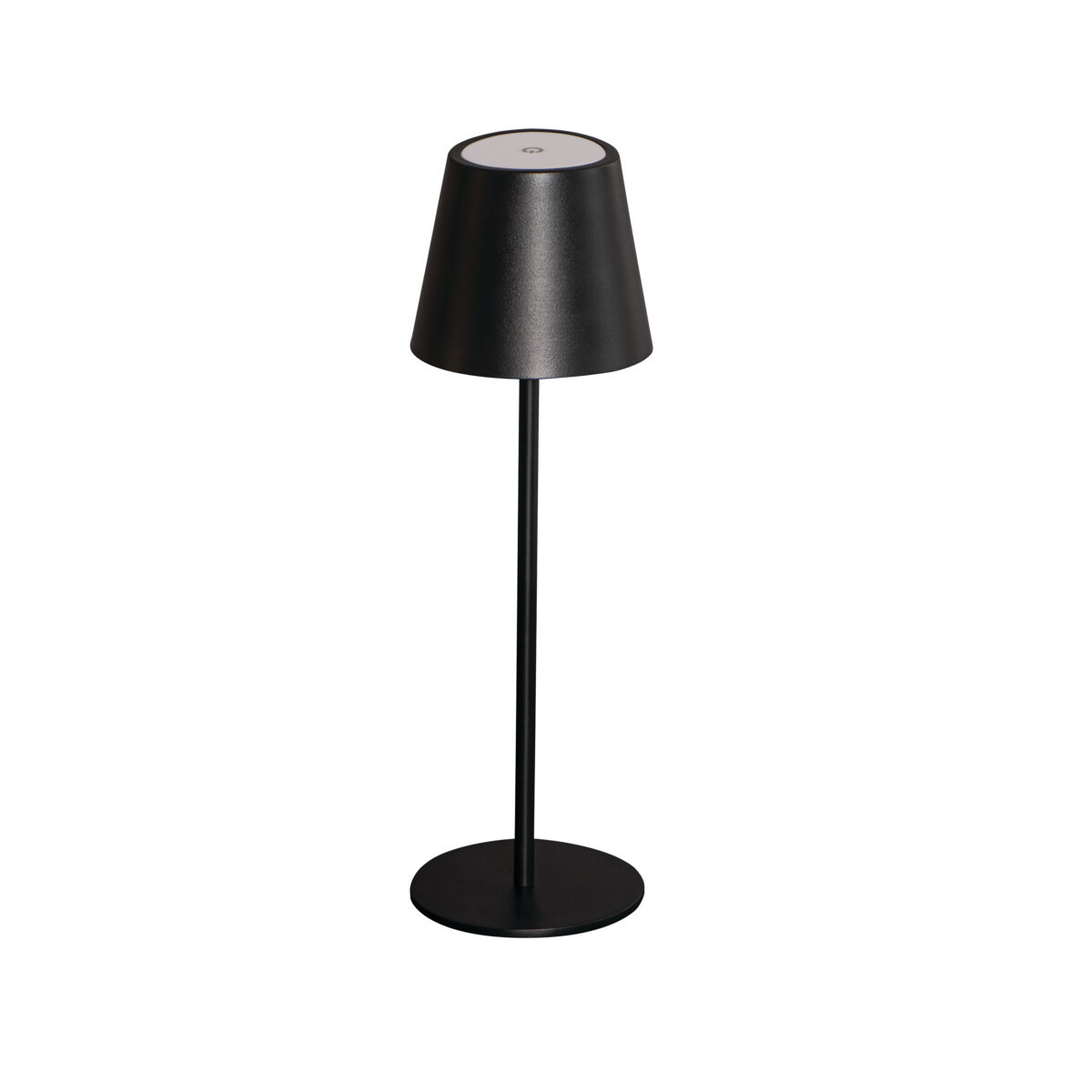 Lampa stołowa akumulatorowa INITA czarna LED 1.2W wys:36,9cm Kanlux