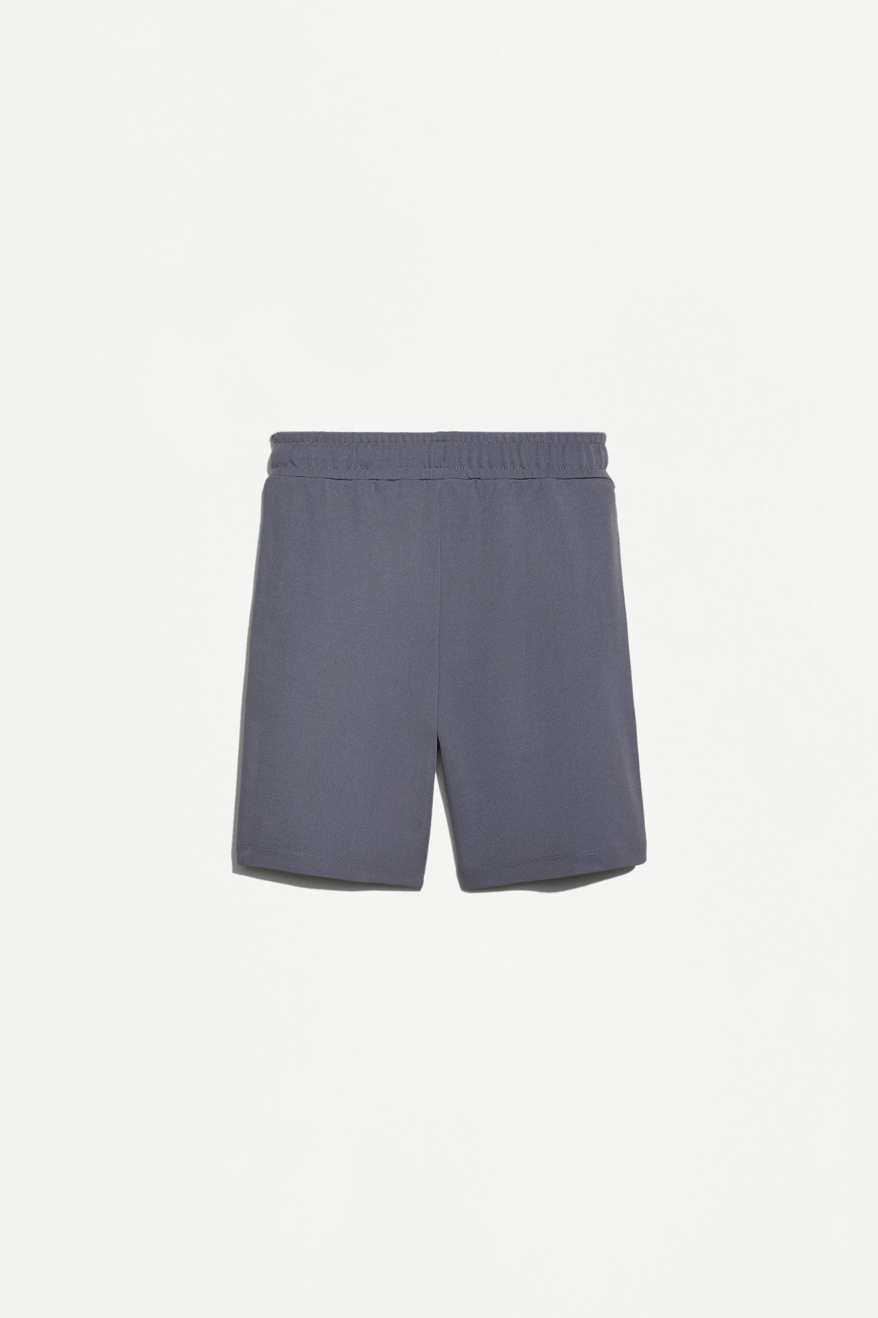 Bermuda interlock piqué