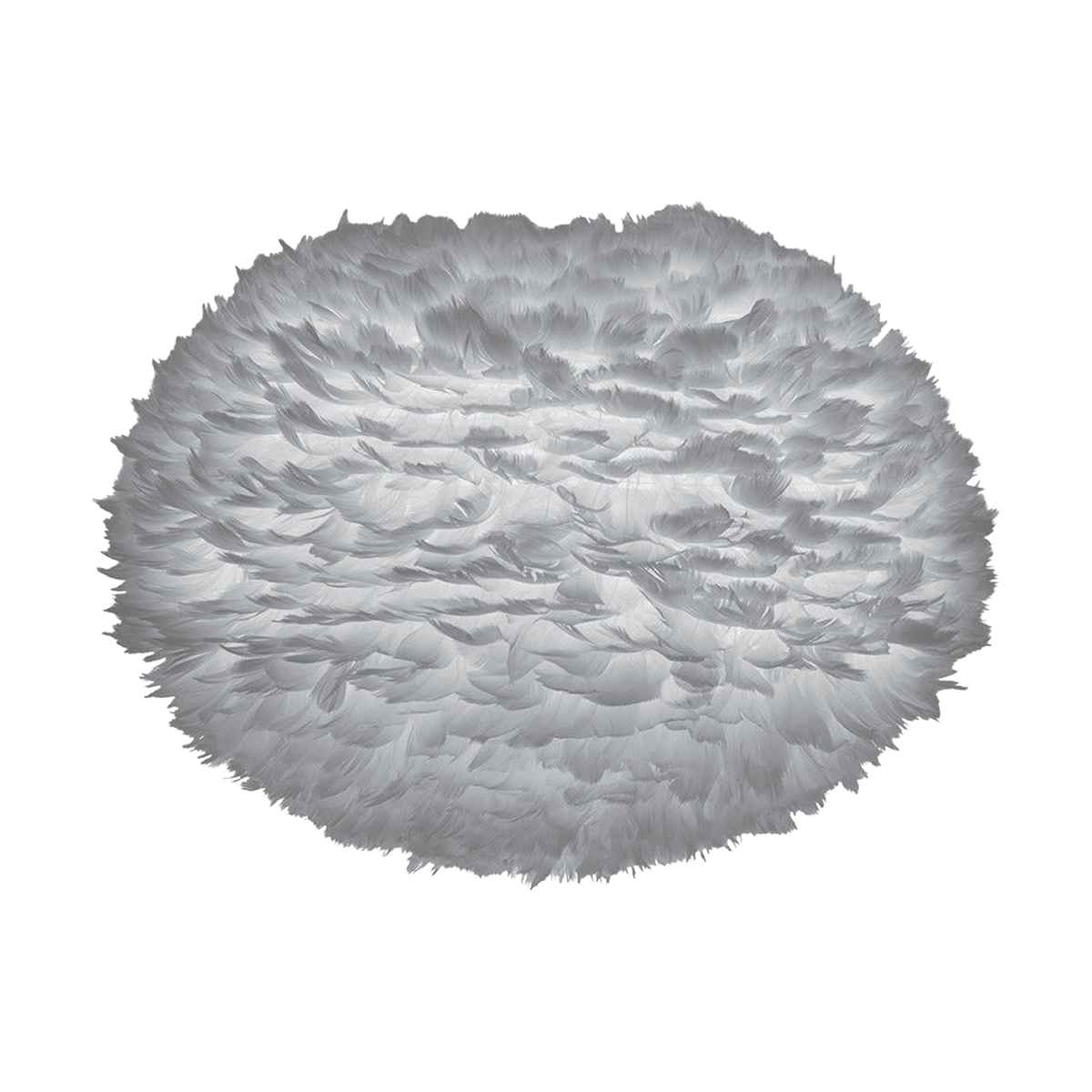 Umage Eos Large lampenkap light grey - Ø 65 cm