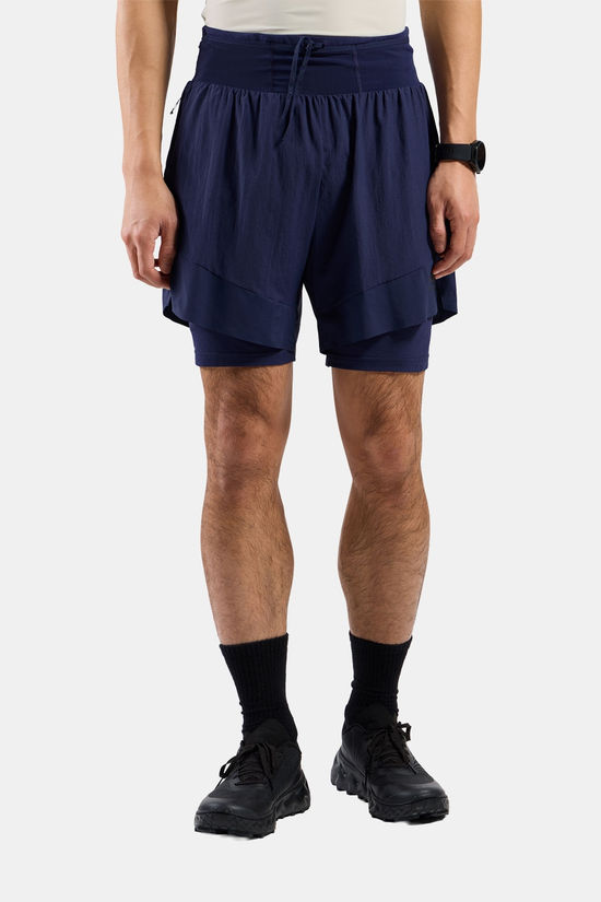 Odlo X-Alp 6 inch 2-in-1 Trail Running Short 2.0