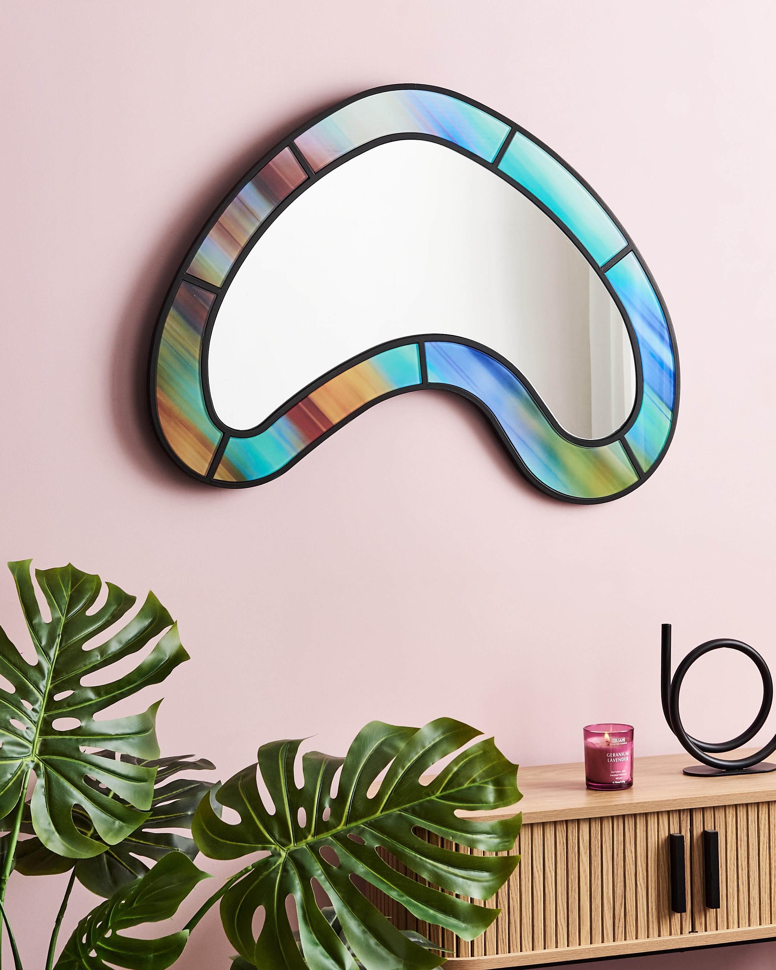 Wall Mirror BOUVRON 80 cm 60 cm Multicolour