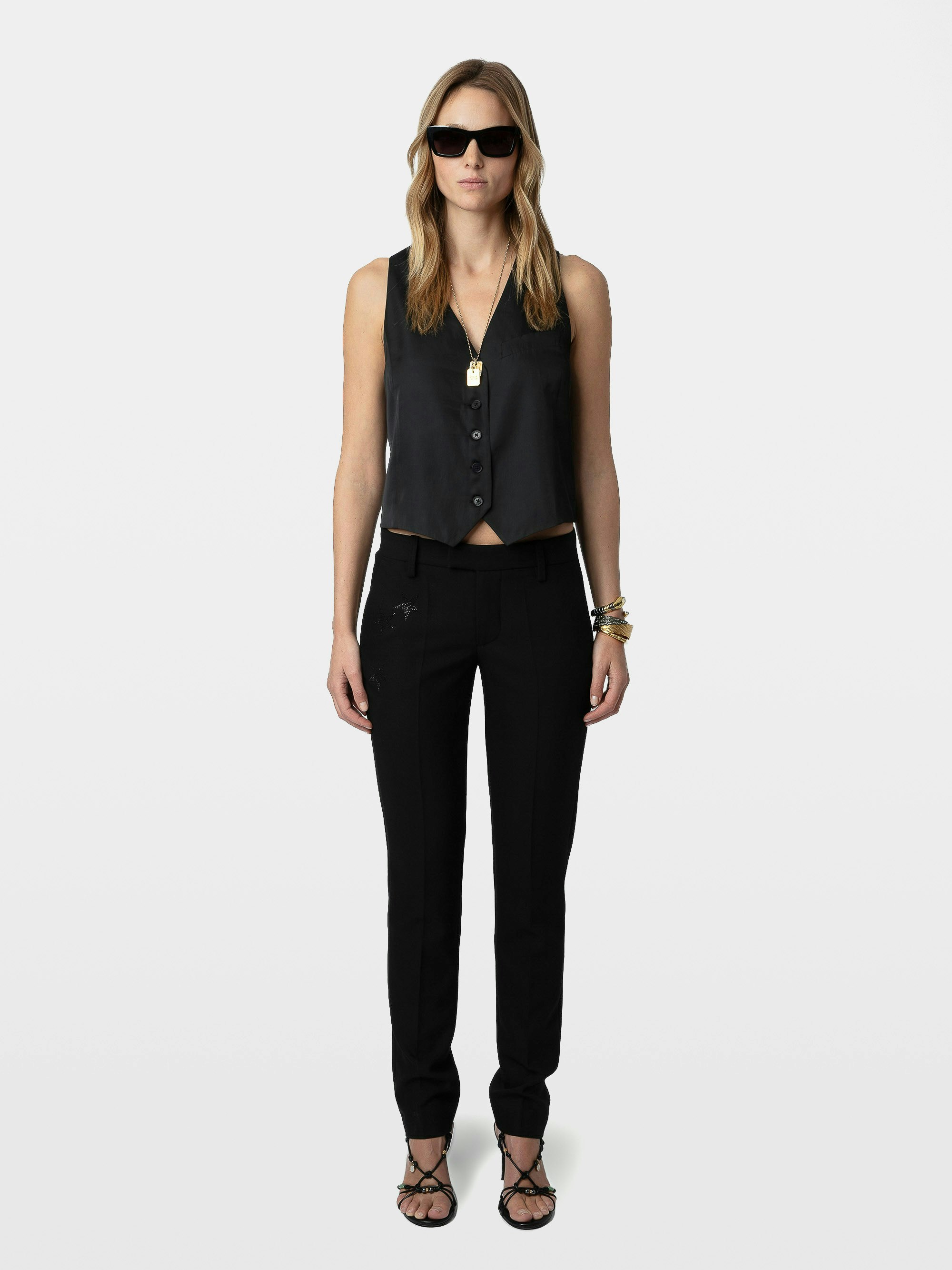 Gilet Emaux Satin