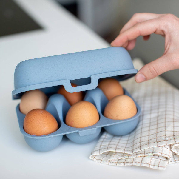 Pojemnik na jajka EGGS TO GO MINI, na 6 sztuk, KOZIOL
