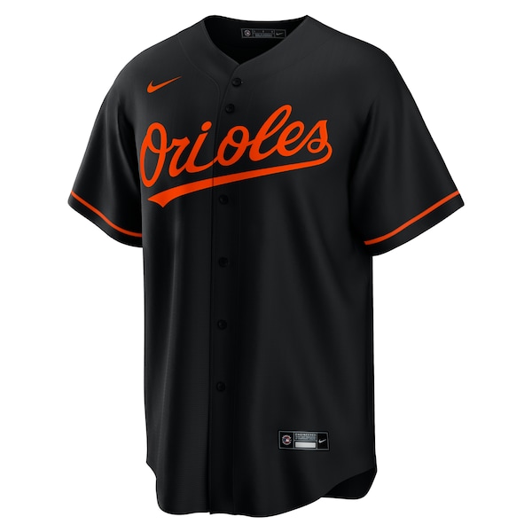 Baltimore Orioles Nike Alternate Replica Team Jersey - Black