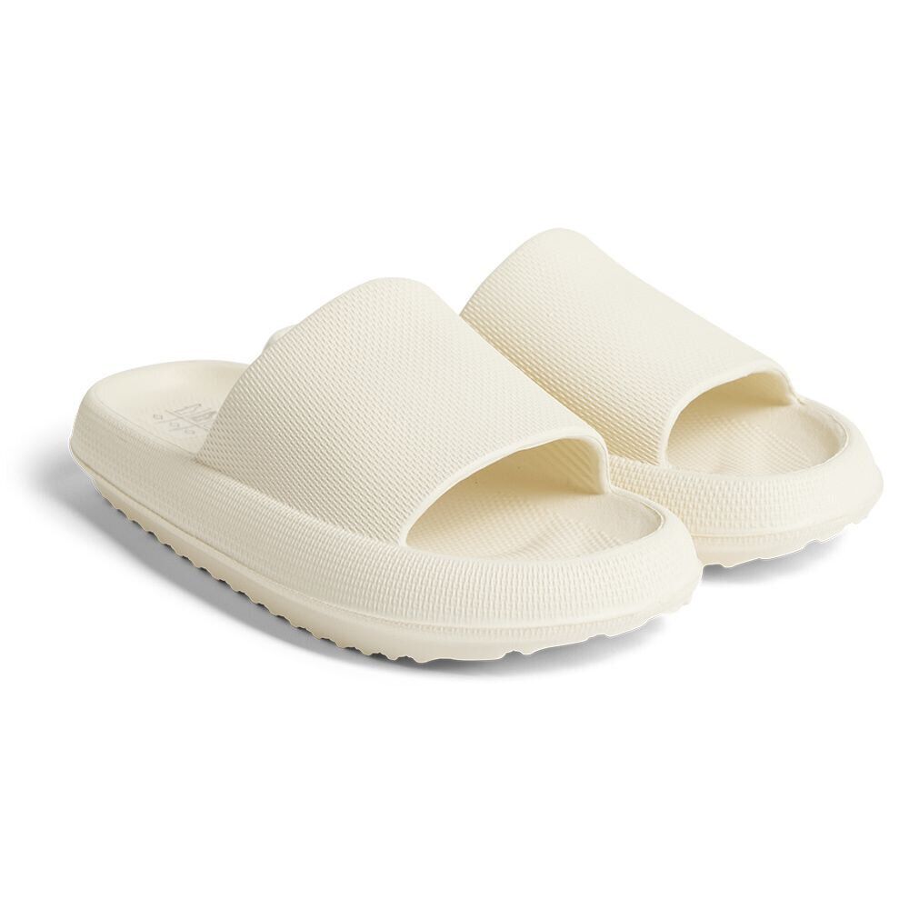 Sandales caoutchouc beige 36/37