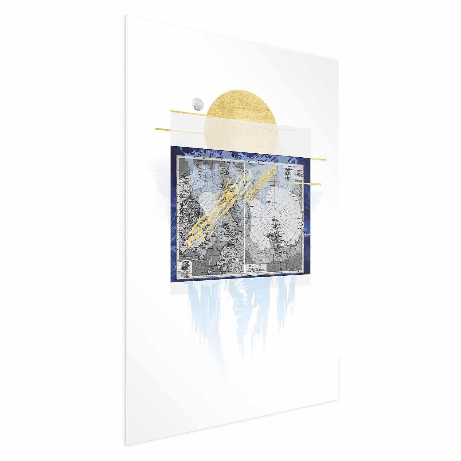 Plakat Antarktyda 21x30 cm