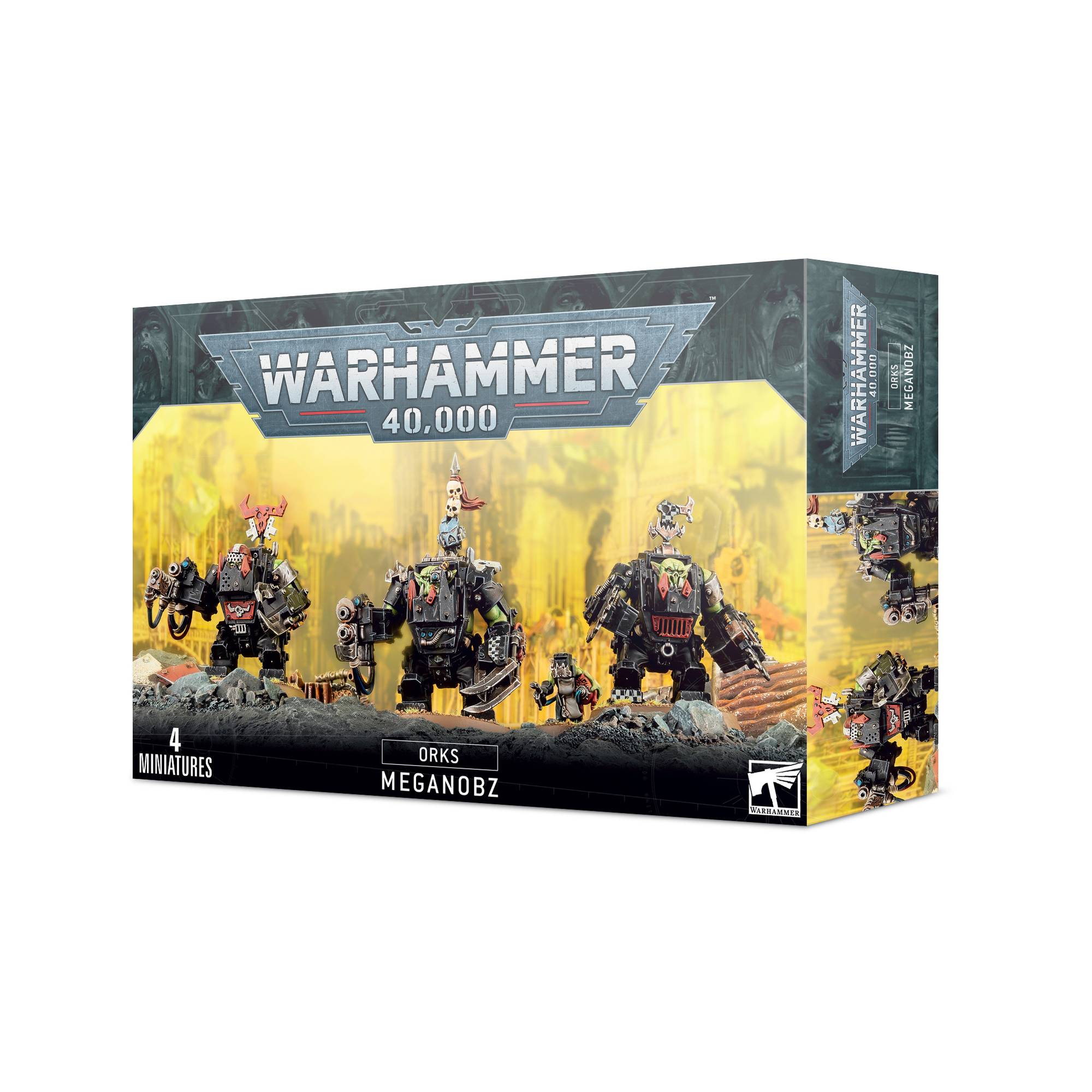 Warhammer 40,000 Ork Meganobz