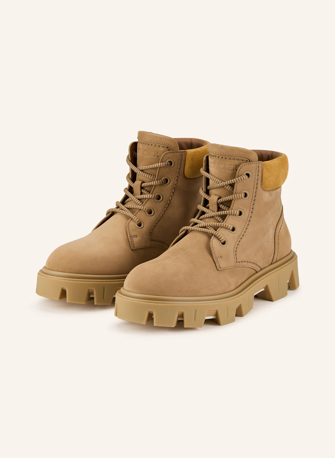 MONCLER Schnürboots PEAK CITY