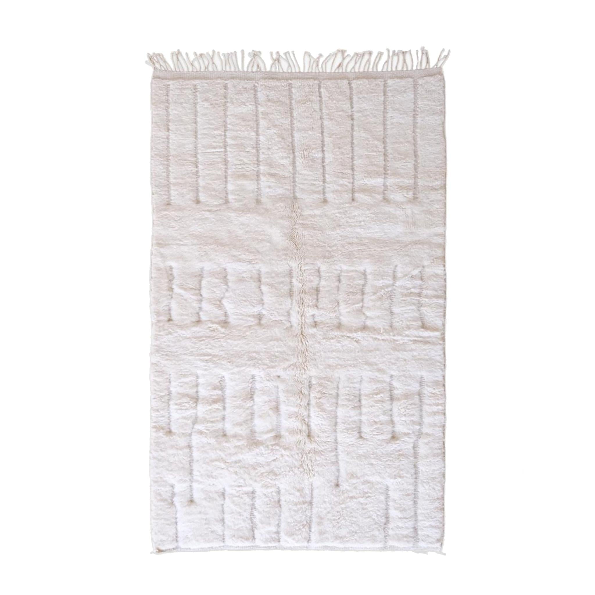 AFK Living vloerkleed Berber - handgemaakt - Wol - 120 cm x 170 cm