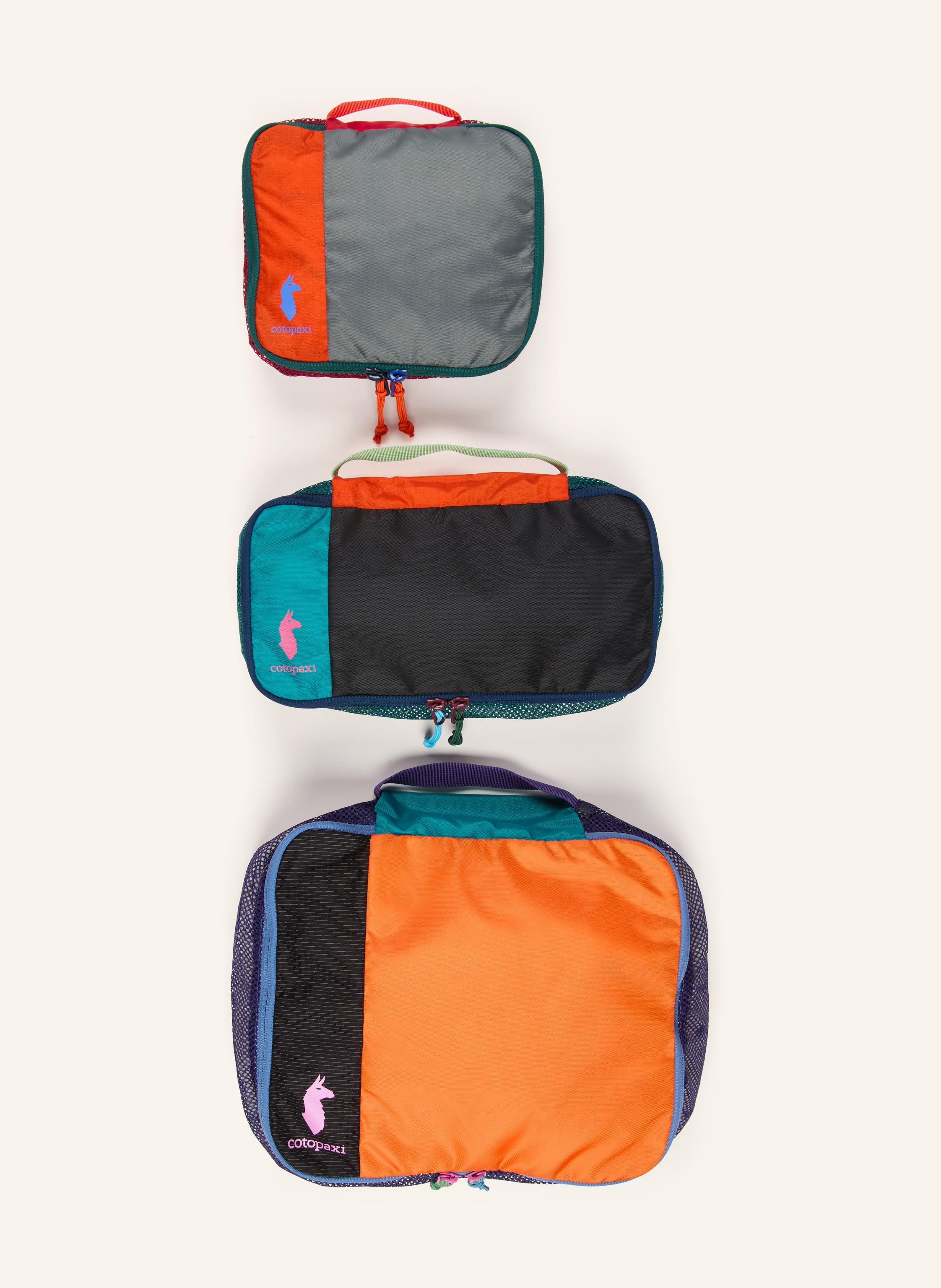 cotopaxi 3er-Set Packhilfen CUBOS DEL DÍA