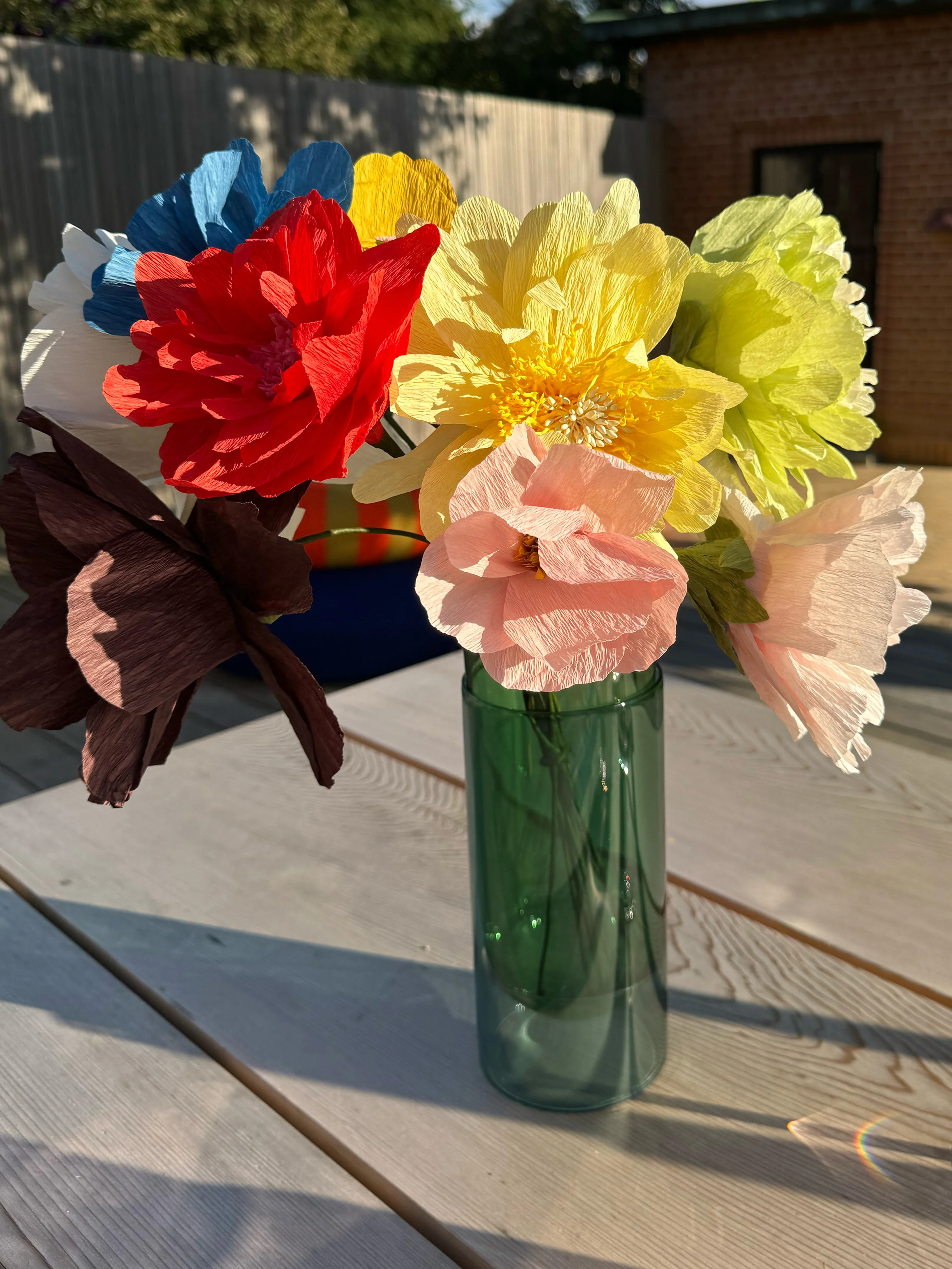 Handgefertigte Kunstblume Windflower