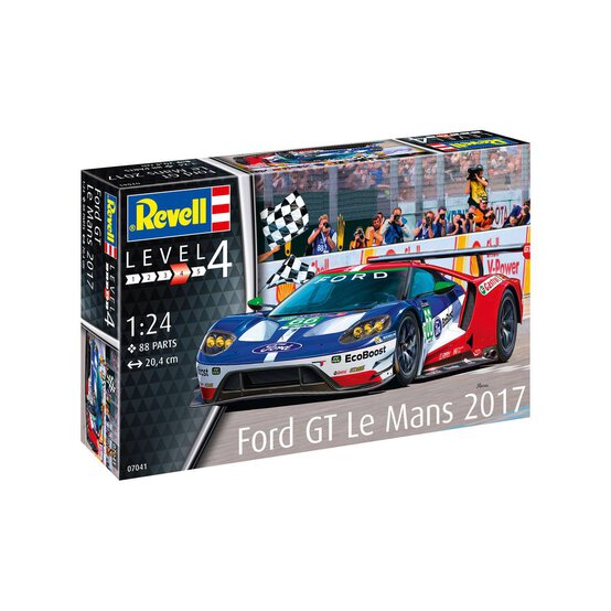 Revell Ford GT Le Mans 2017 Model Kit
