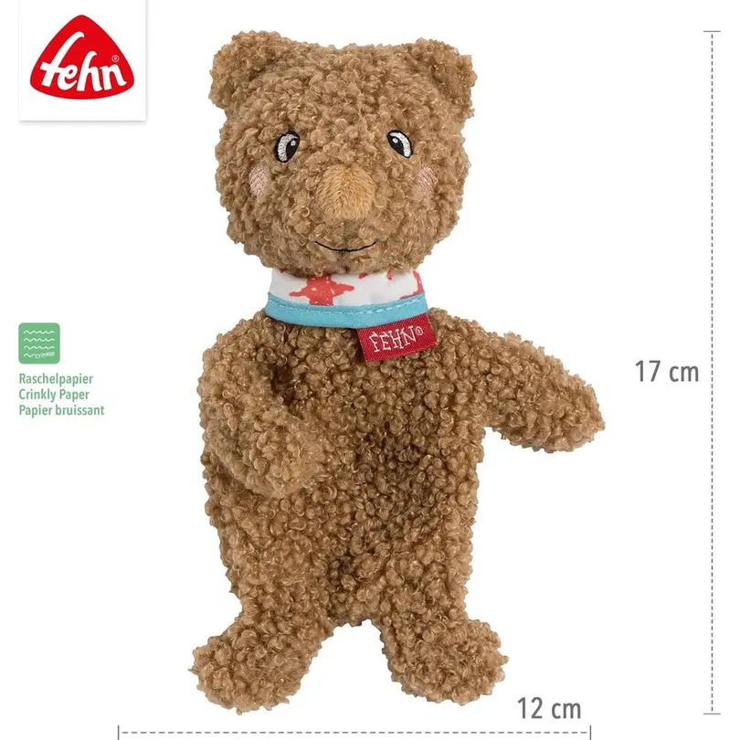 Kuscheltier Knister-Bär