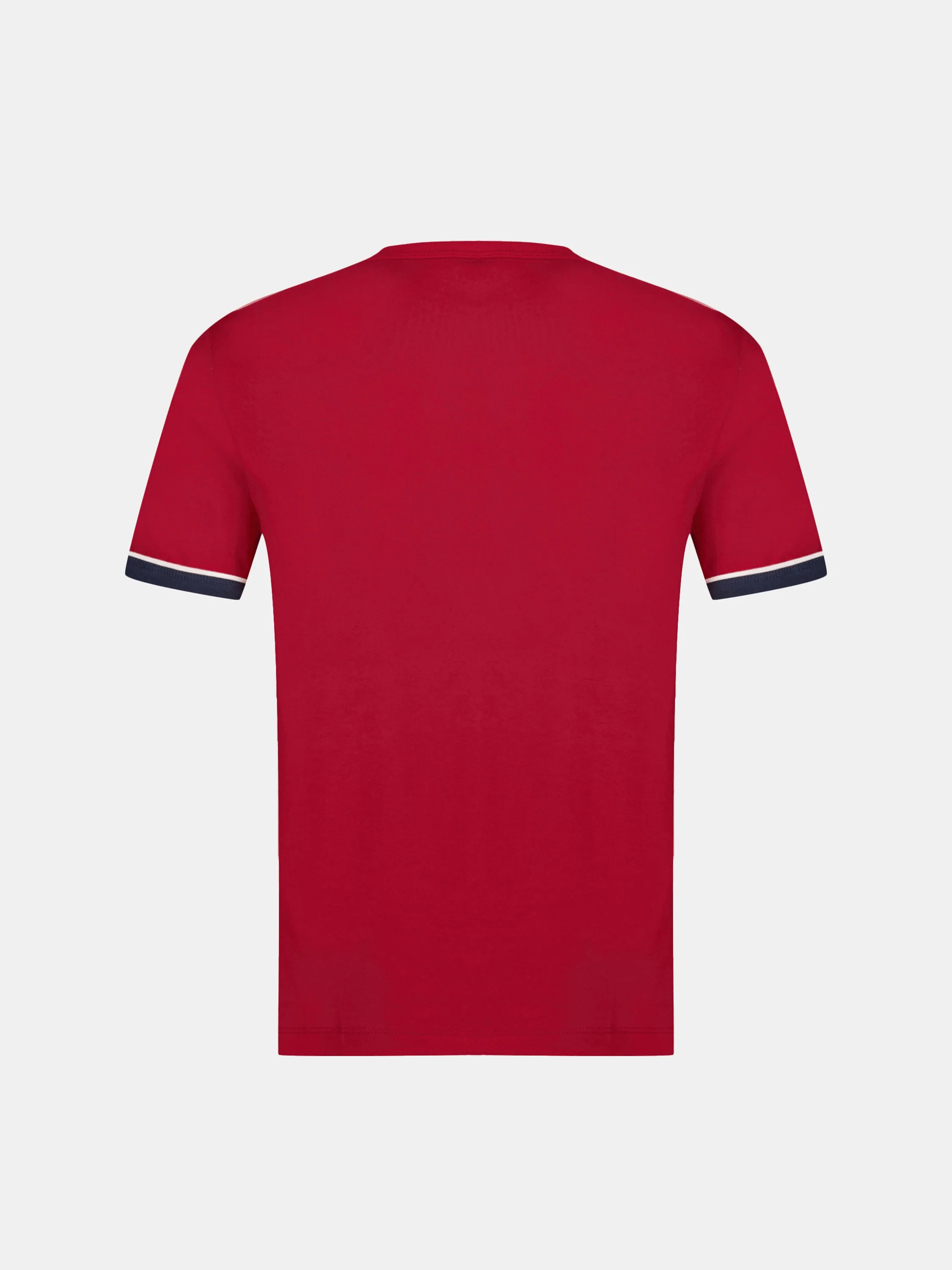2520450-TRI Tee SS N°1 Enfant pur rouge | T-shirt Enfant