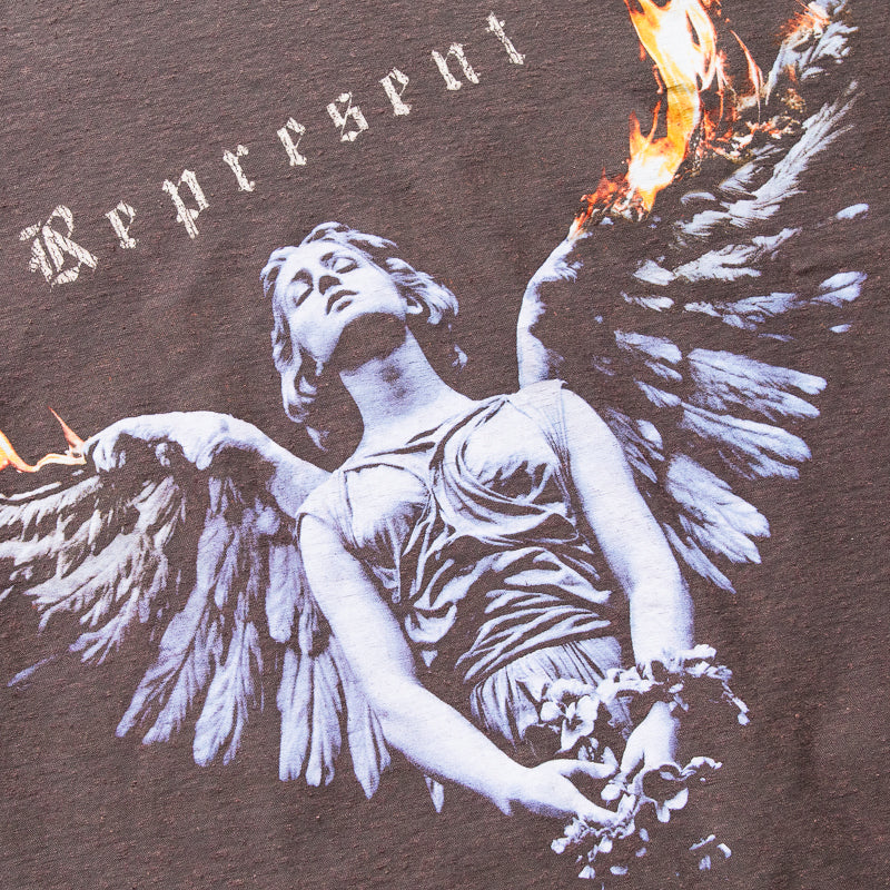 Represent Reversible Living Legacy Tour Tee - Nero