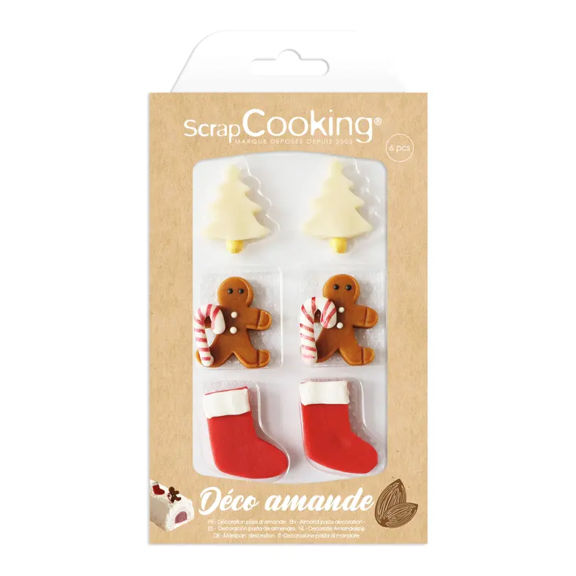 Marzipandekor Baking
