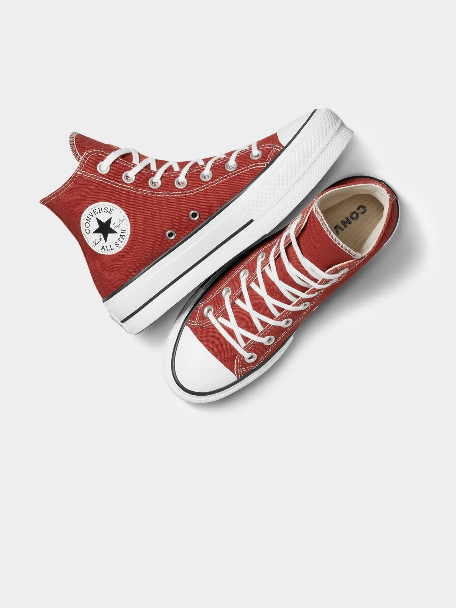 Womens Chuck Taylor All Star Lift Platform Sneakers