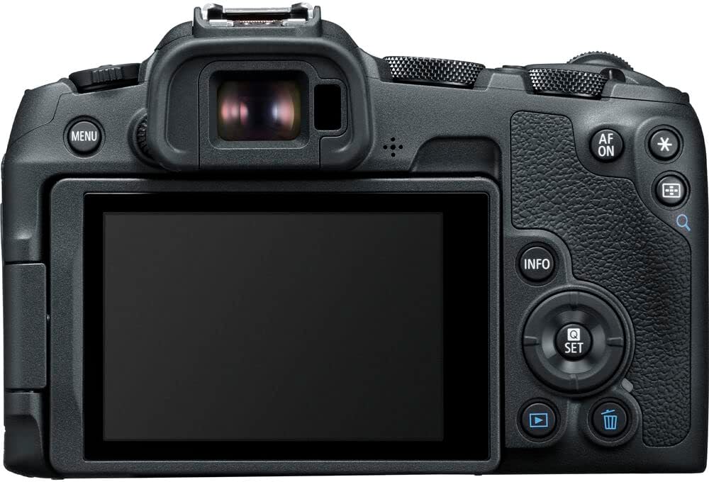 Canon EOS R8 Full-Frame Mirrorless Camera – 24.2MP  4K60p Video  Dual Pixel AF II  Wi-Fi  Lightweight Body – Body Only (5803C002) + 64GB Memory Card + Canon Shoulder Bag