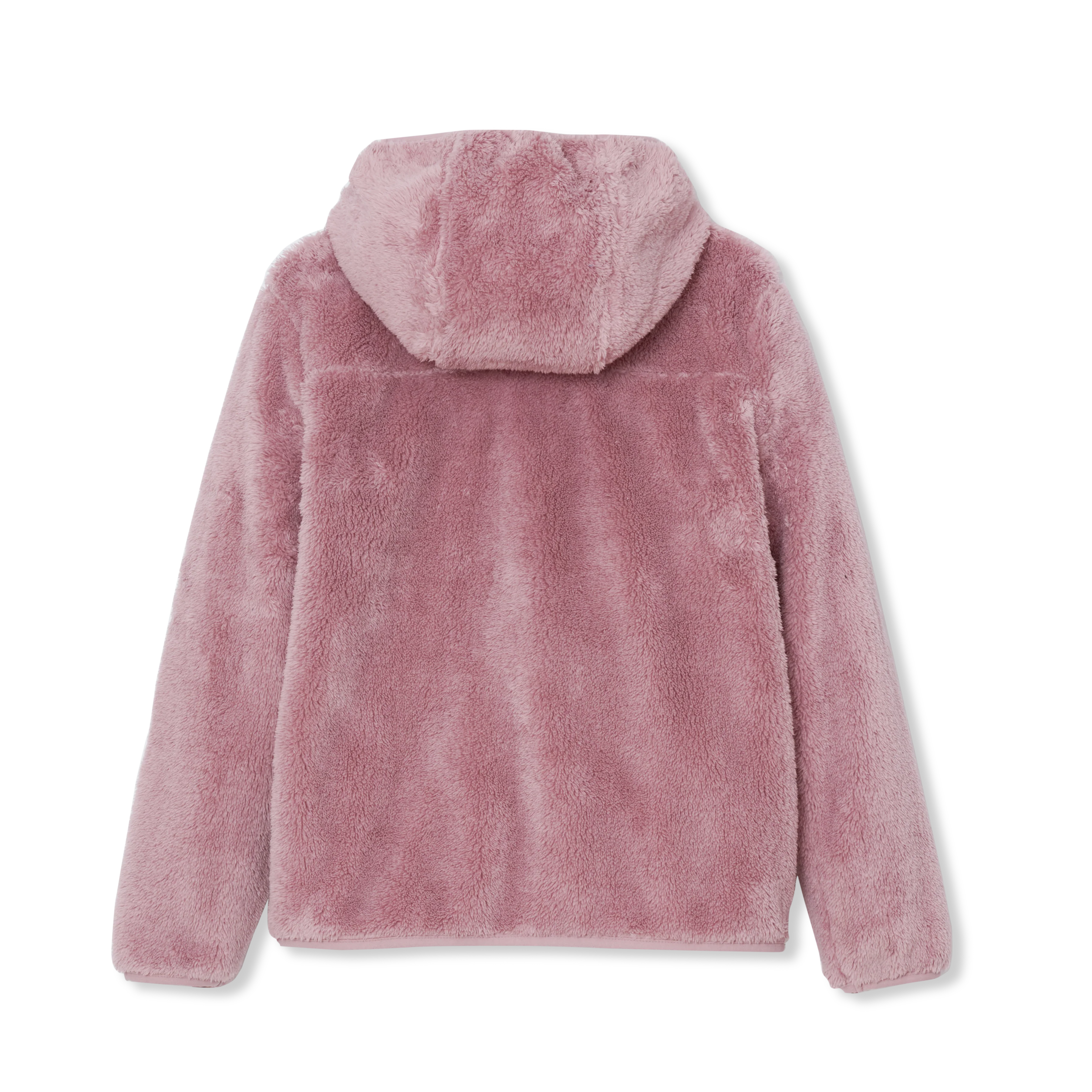 Kids' Hooded Quest Plush Fleece Jacket