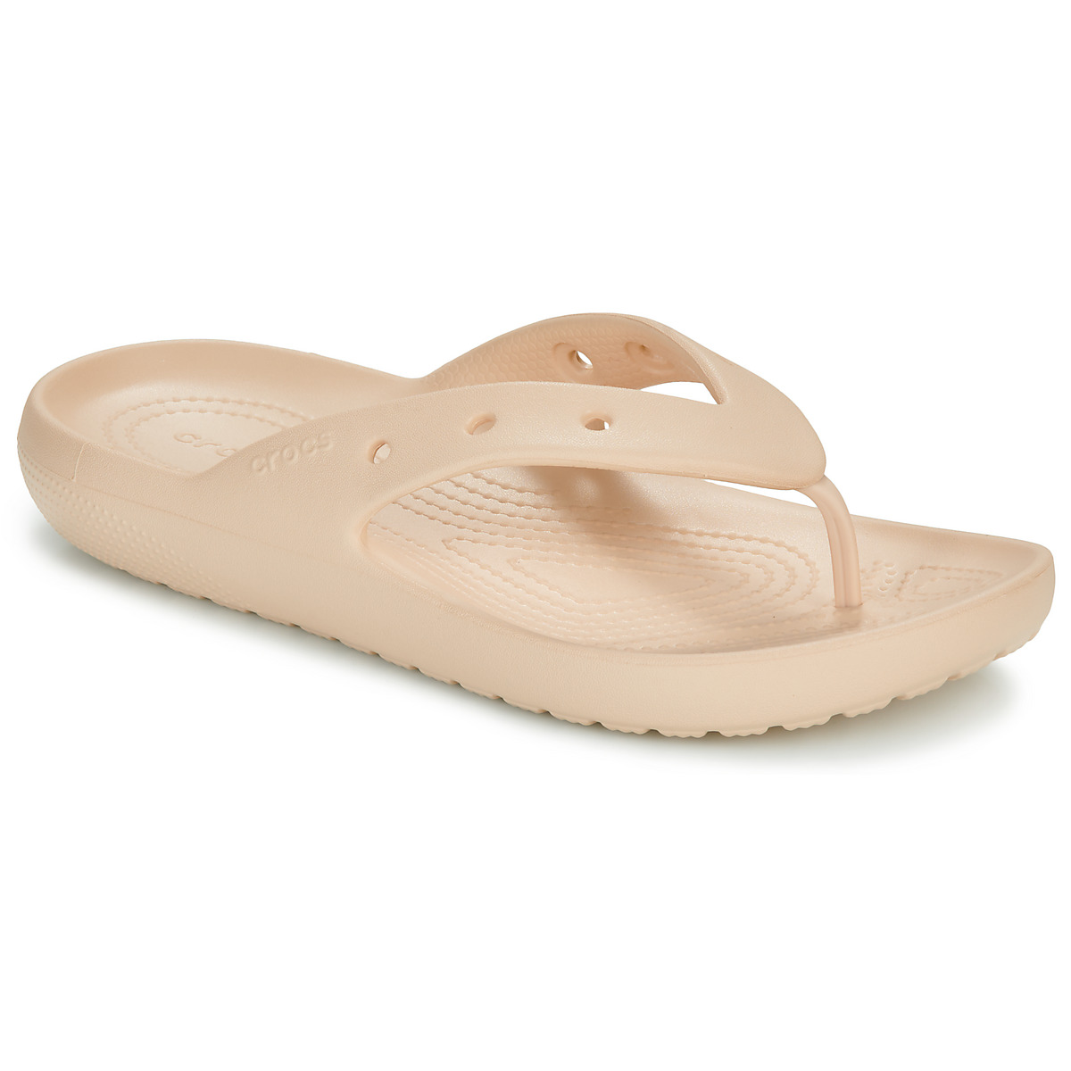 Crocs - Classic Flip v2 - Beige