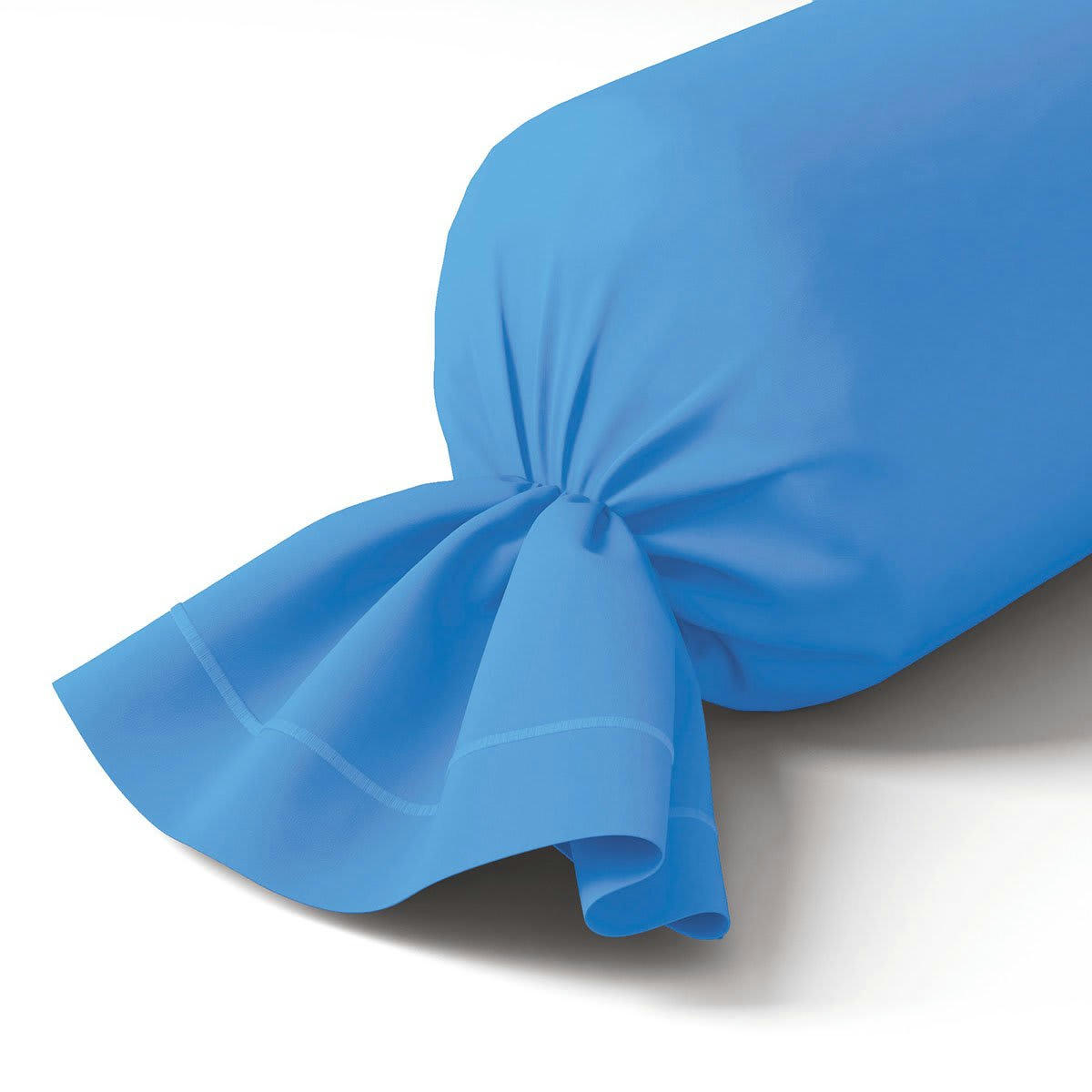 VEXIN - Taie de traversin coton nattier 43x210 cm