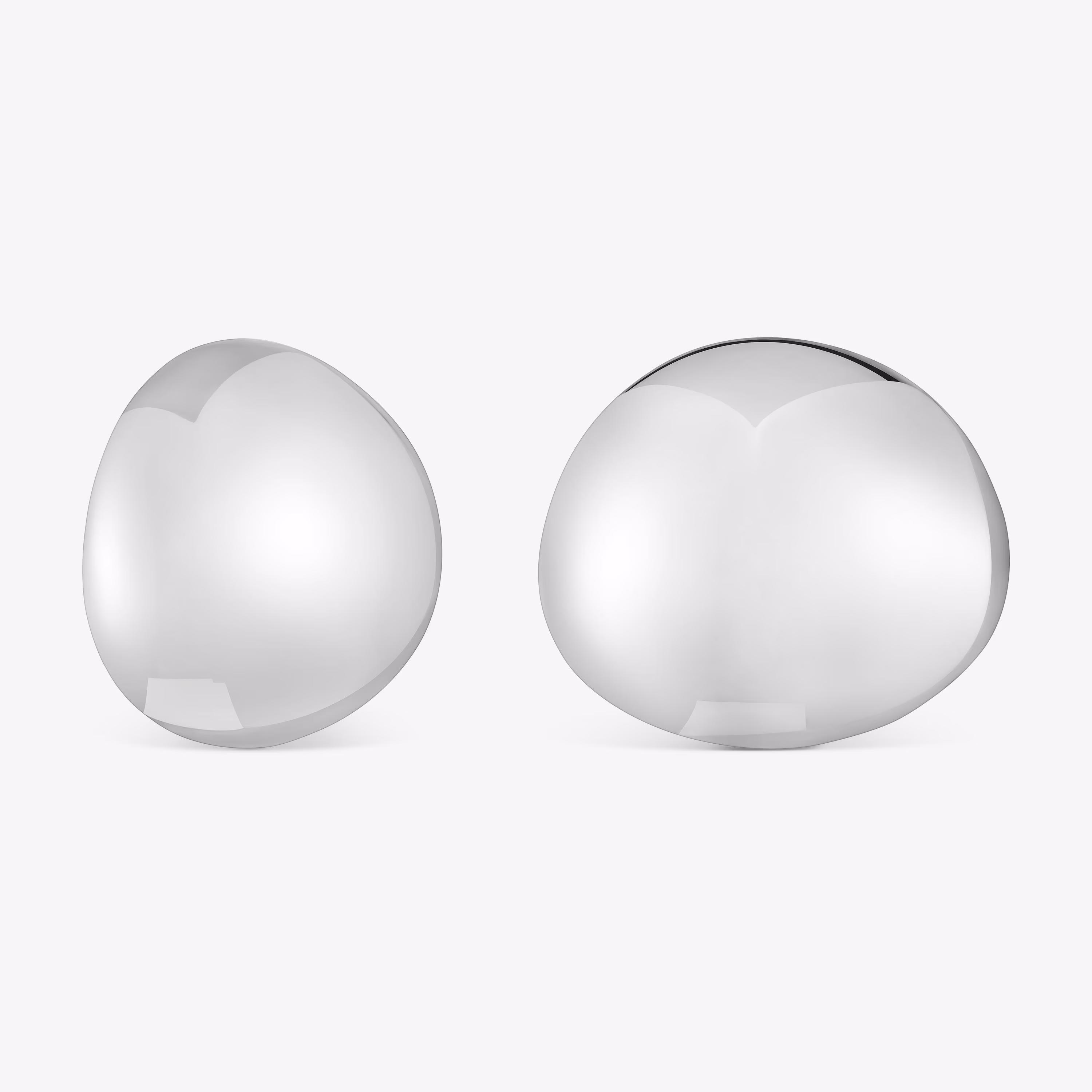 Pendientes de plata 22 mm Daisy