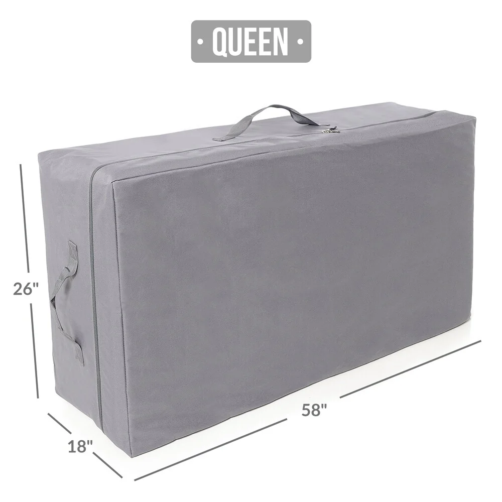 Carry Case For Milliard 6-inch Tri-fold Mattress