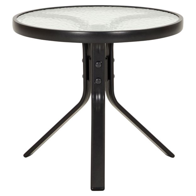 MESA LATERAL REDONDA 52 CM SUN