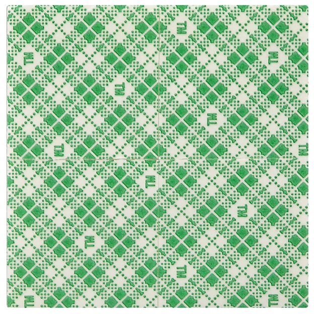 ADESIVO DUPLAFACE ESPUMA 2,5 CM X 2,5 CM COM 16 3M