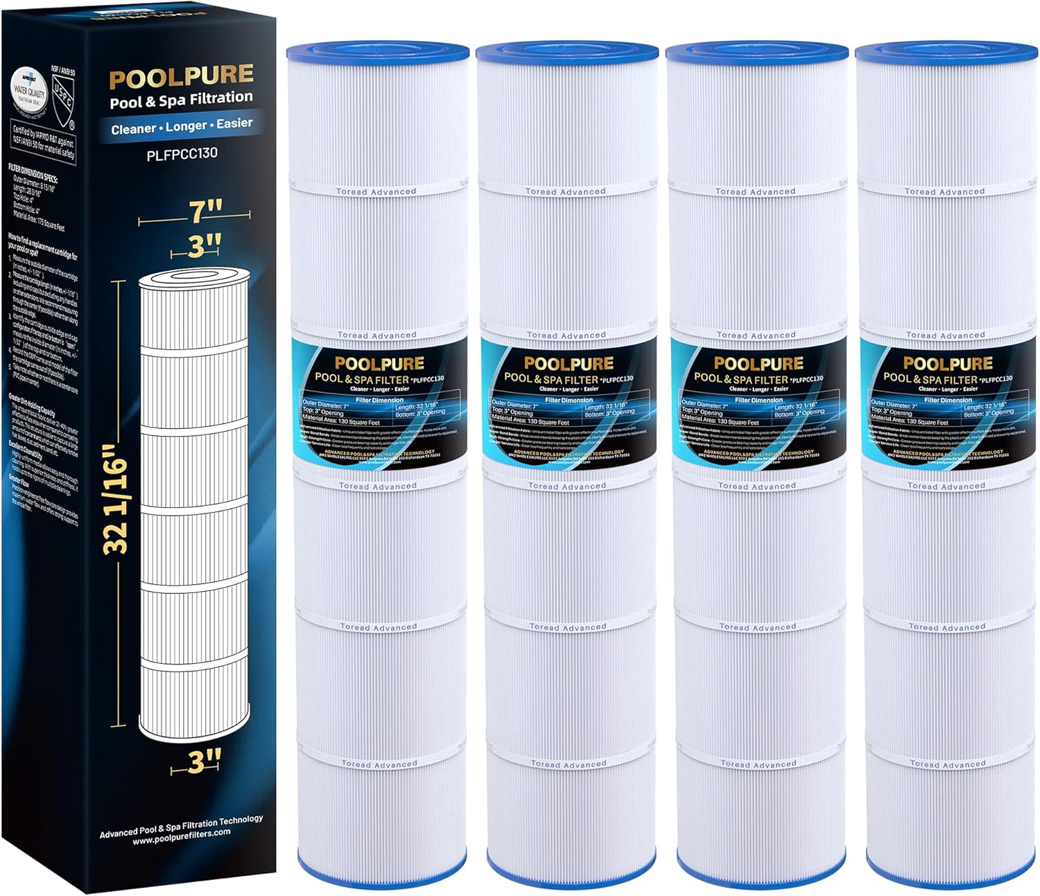 Cartridge Pool Filters