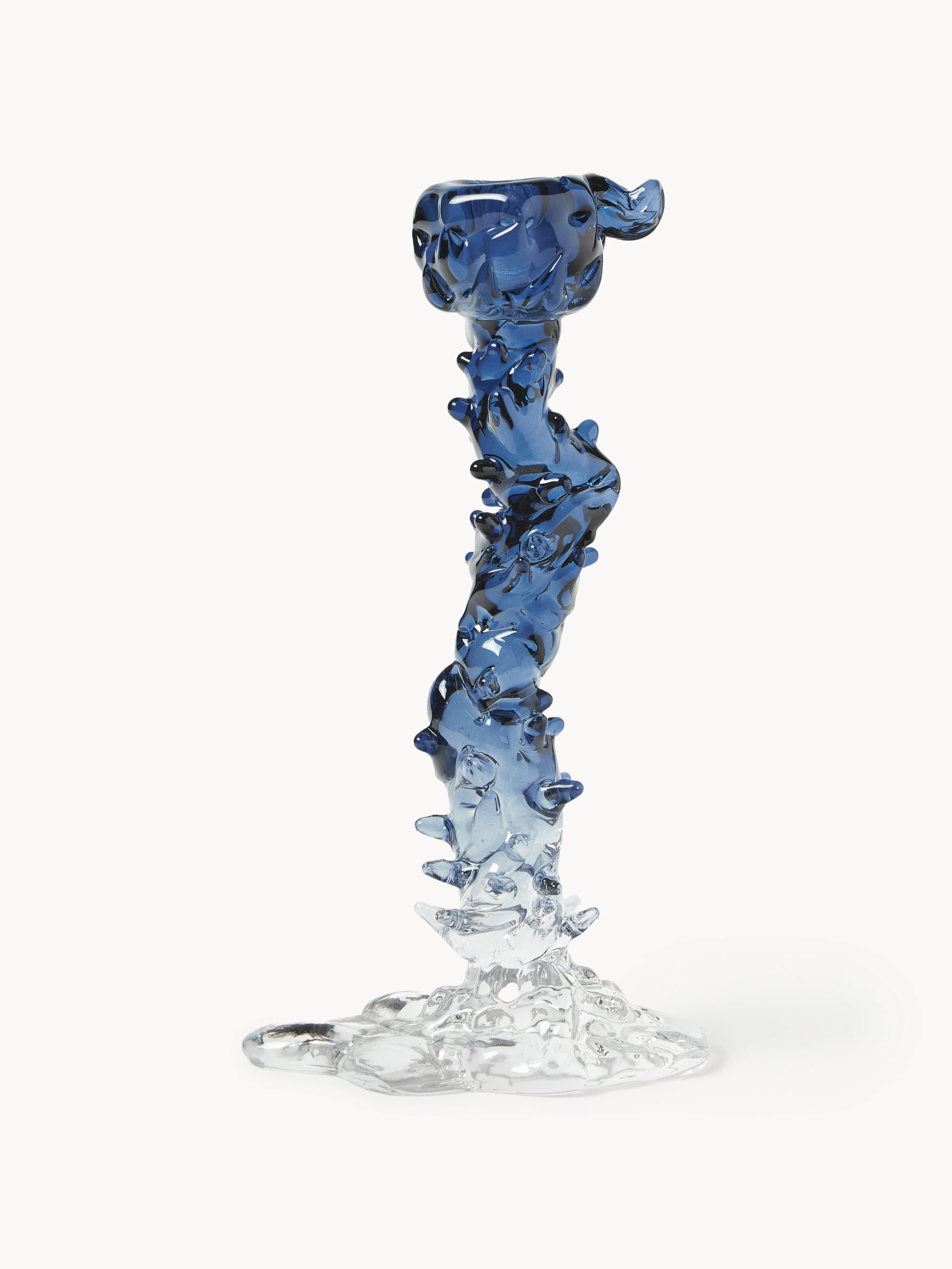 Glas-Kerzenhalter Drip