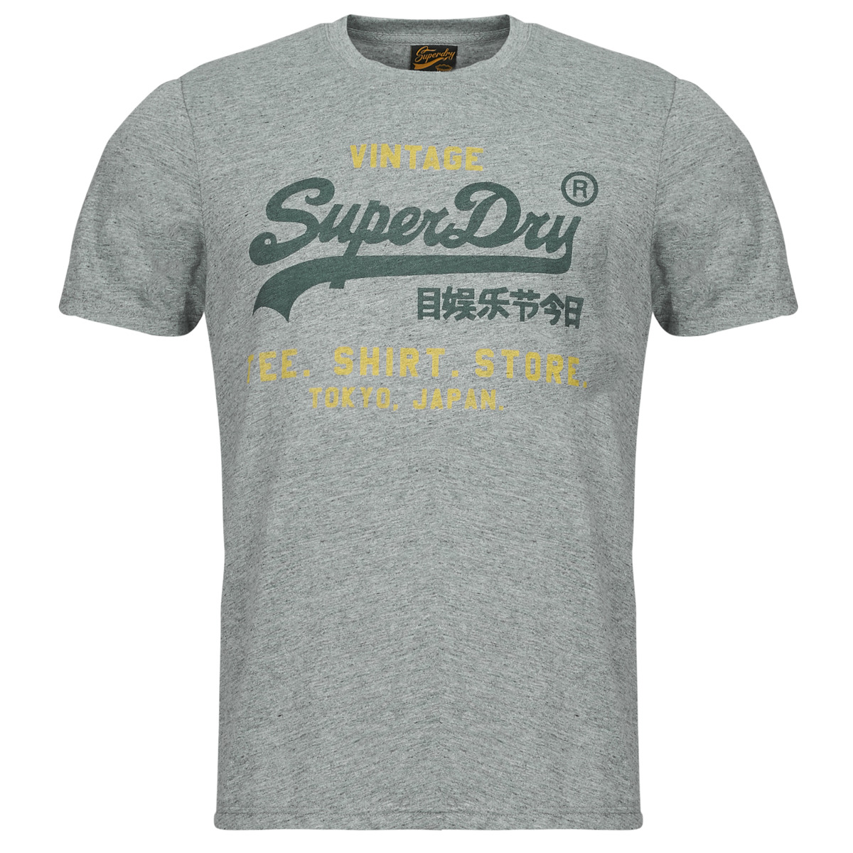 Superdry - VINTAGE LOGO - Grey