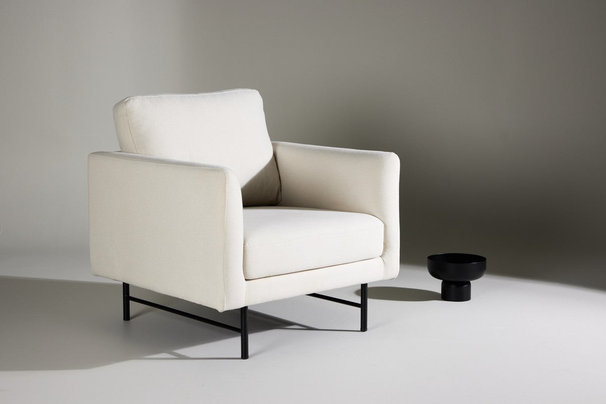 Bilo Fauteuil - Creme