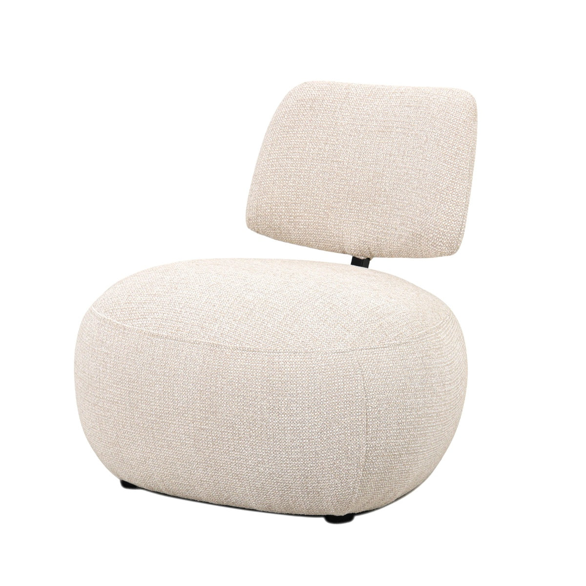 DÉJA Living Fauteuil Loulou - Stof - Beige