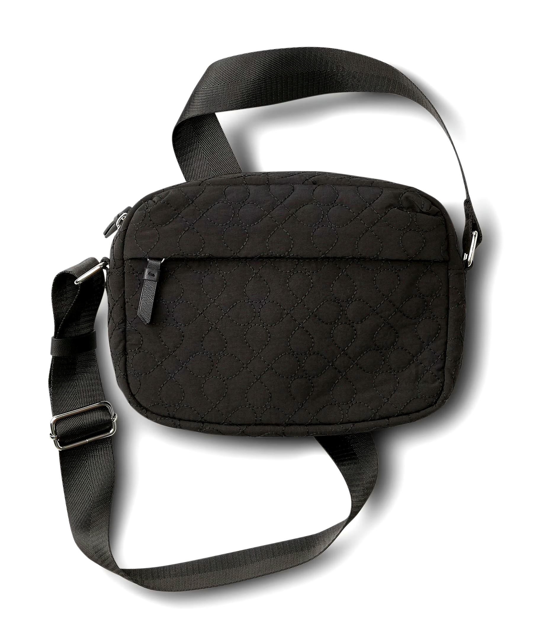 Women's Quilted Camera Bag