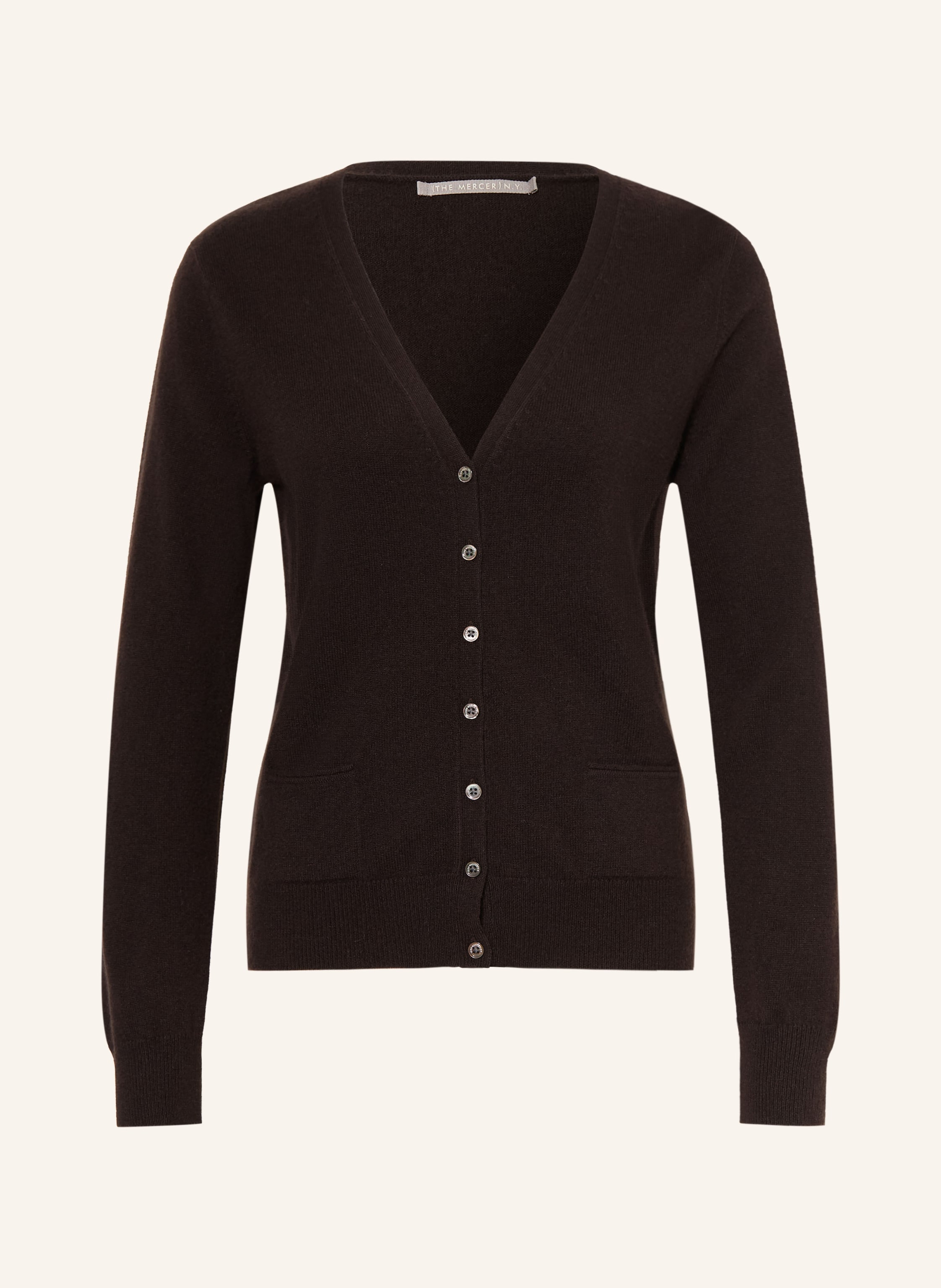 (THE MERCER) N.Y. Strickjacke aus Cashmere