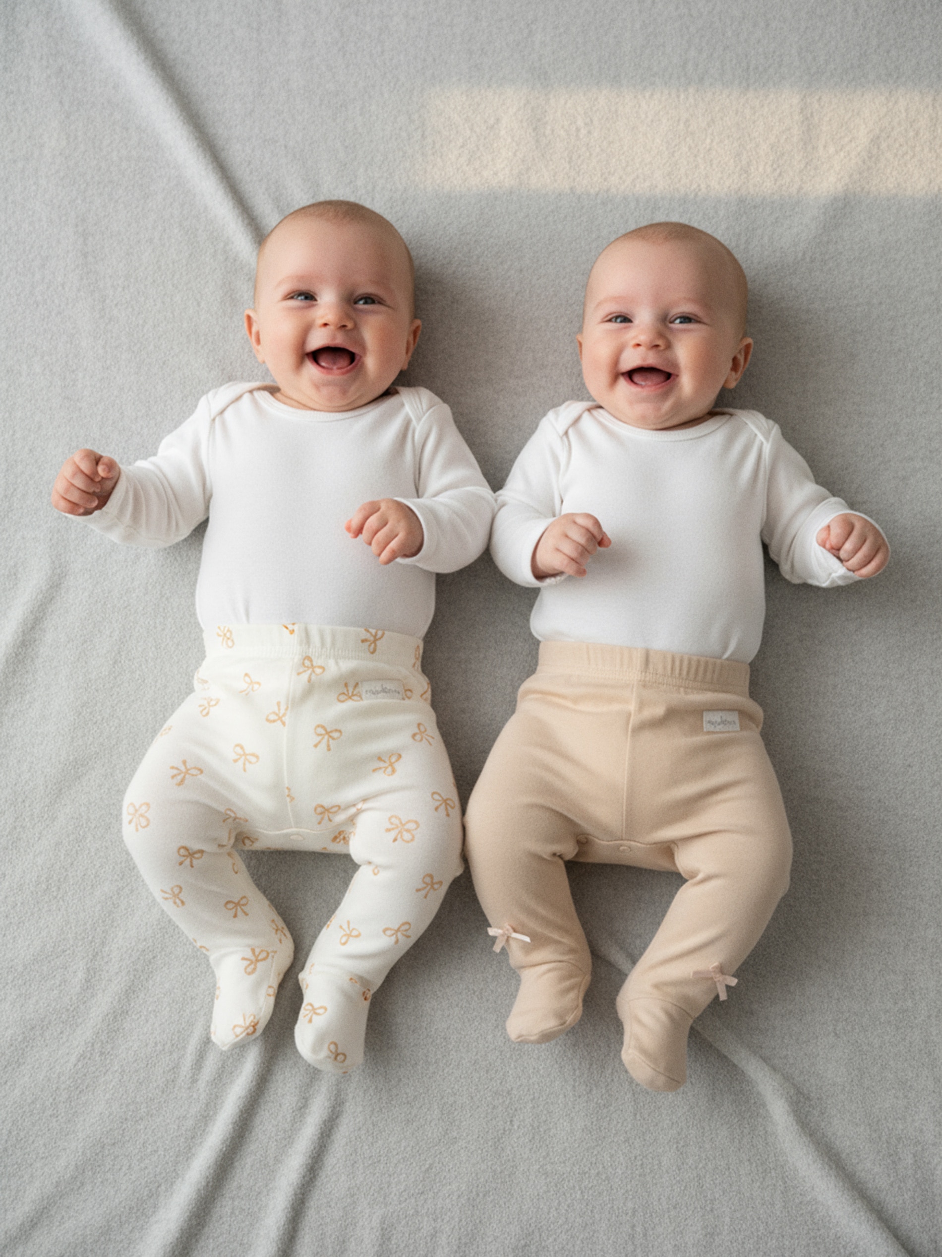 Legginsy ze wzorkiem 2 pack