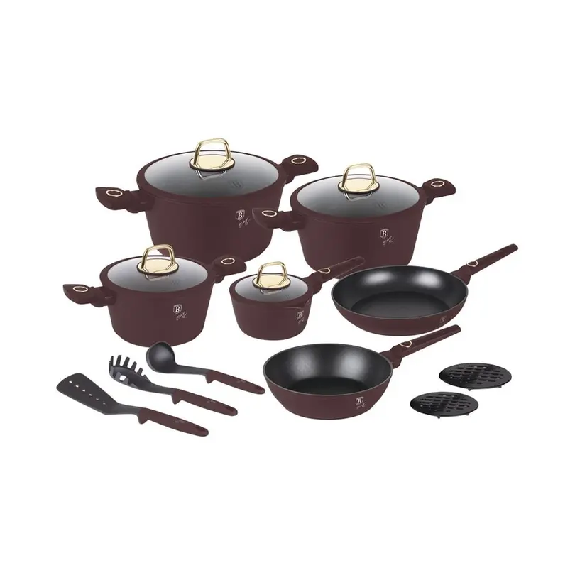 Bratpfanne 15-teilig Leonardo Collection