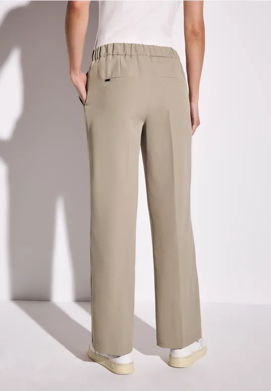 Straight Leg Twill Hose