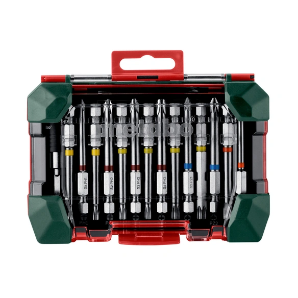 Bit-Box, 43-teilig, inkl. Box