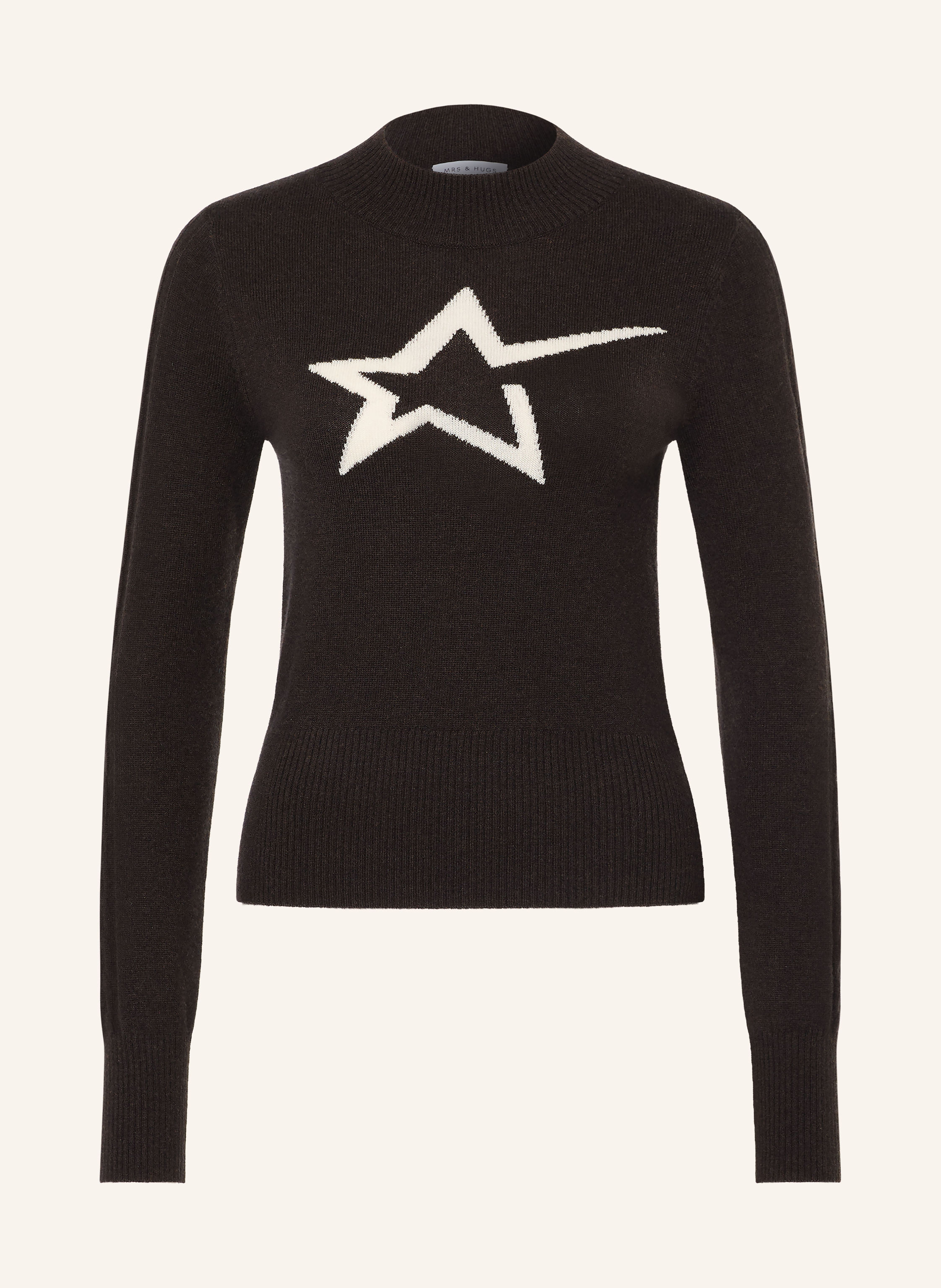 MRS & HUGS Pullover mit Cashmere