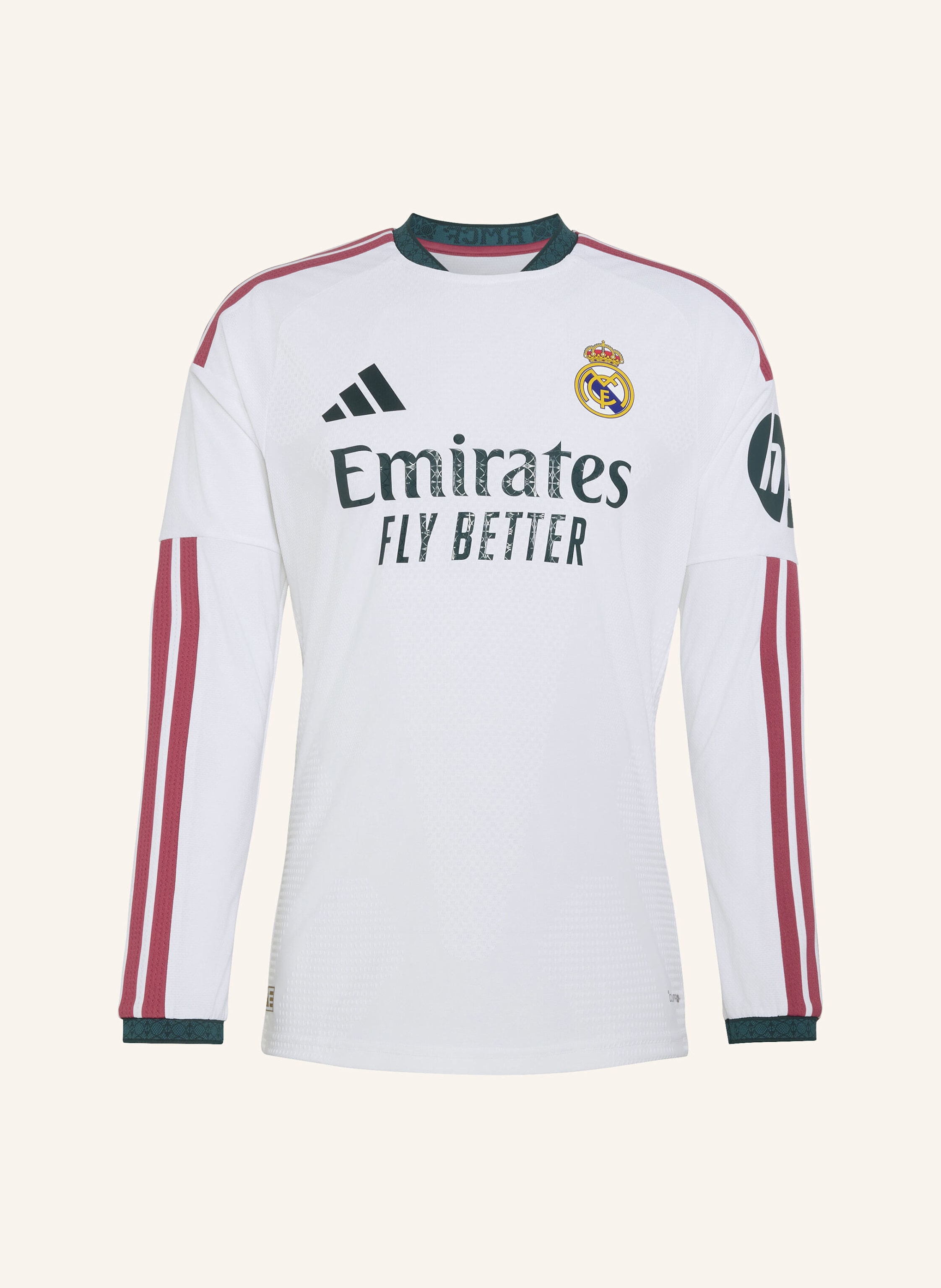 adidas REAL MADRID 26/27 AUTHENTIC HEIMTRIKOT, LANGÄRMELIG